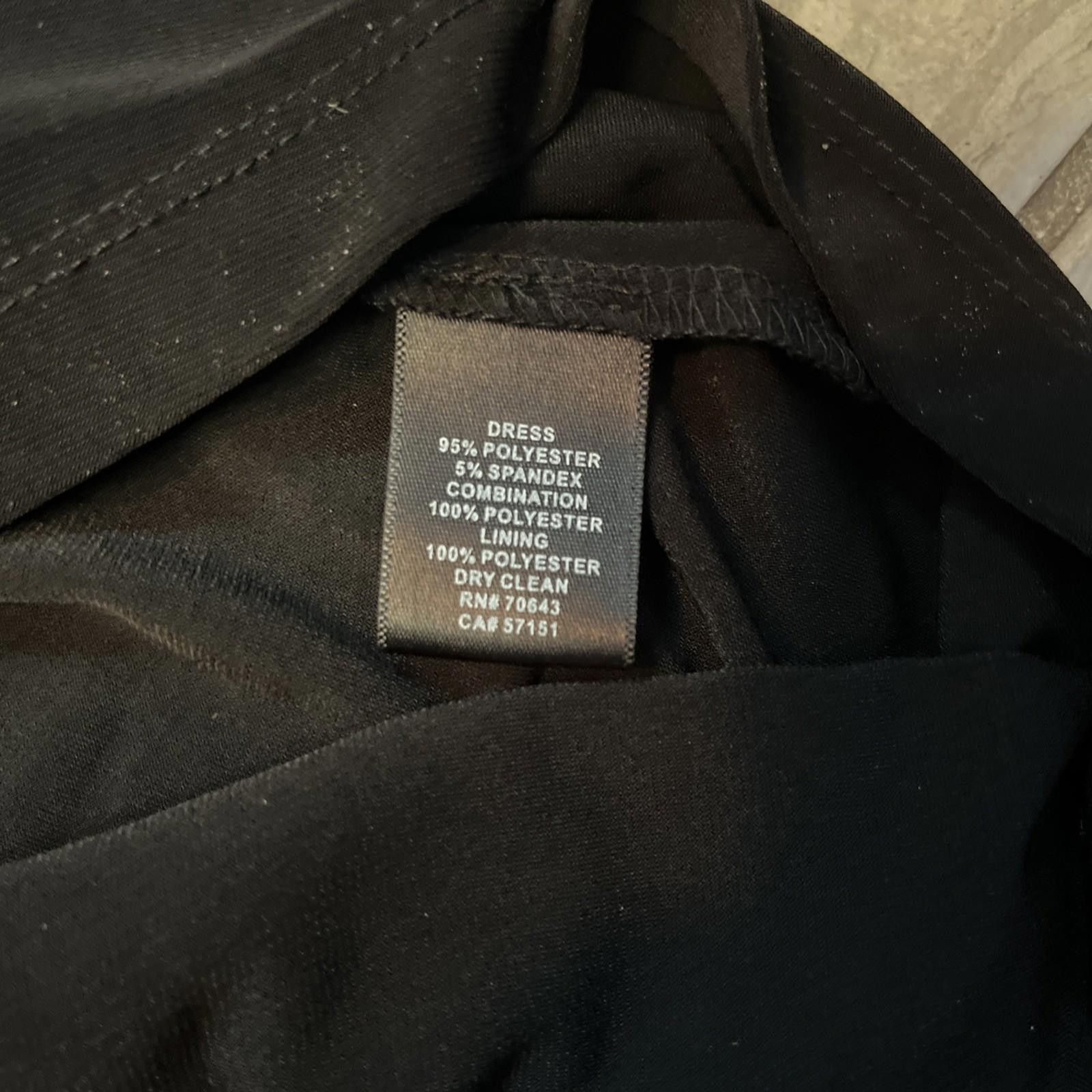 Other Jessica Howard Sheer Top Fit Flare Qtr Sleev Length Dress 16 Size XXL / US 16-18 / IT 52-54 - 2 Thumbnail