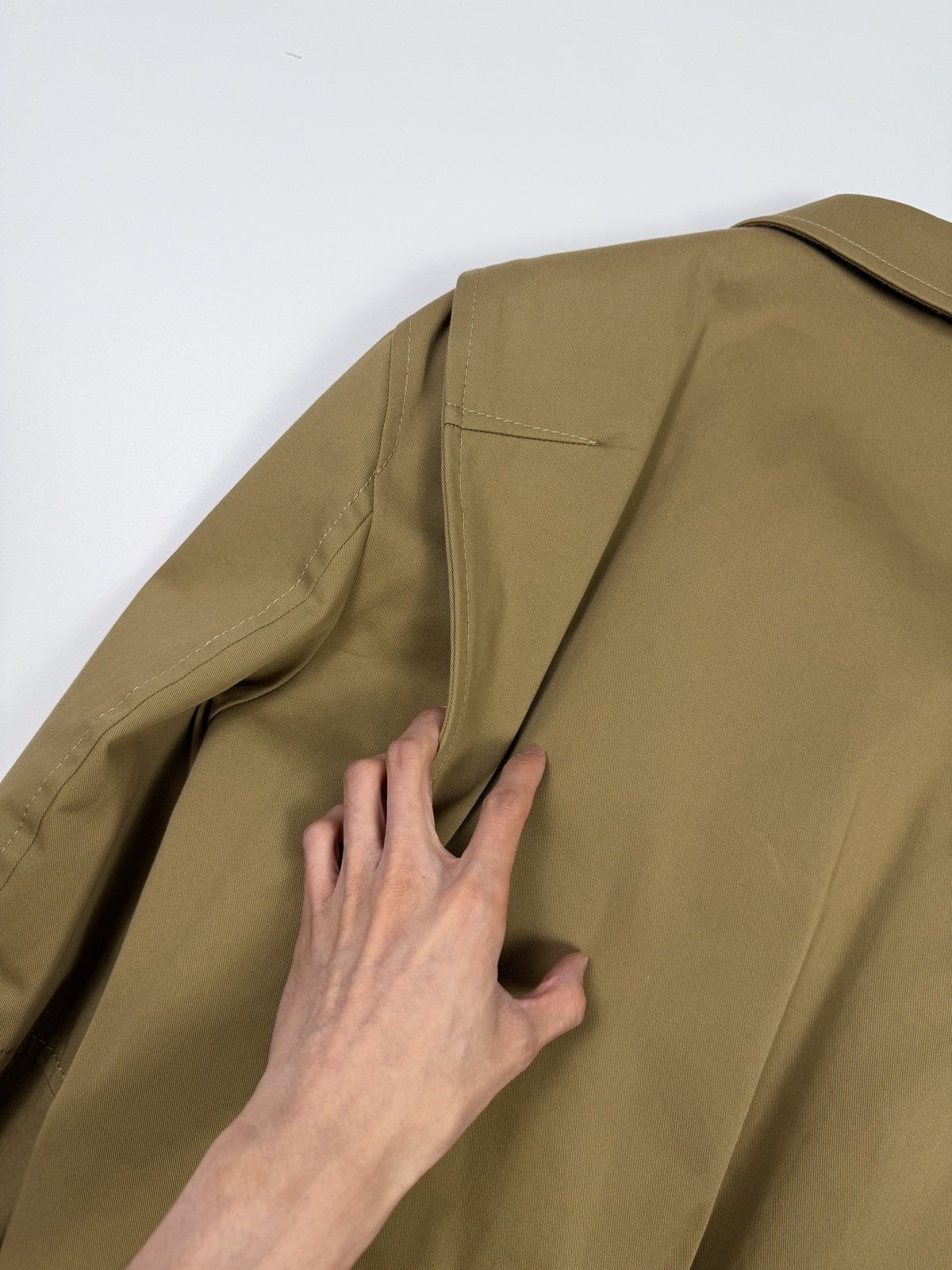 Haider Ackermann FW18 TAN SILENE JACKET Size US L / EU 52-54 / 3 - 14 Thumbnail