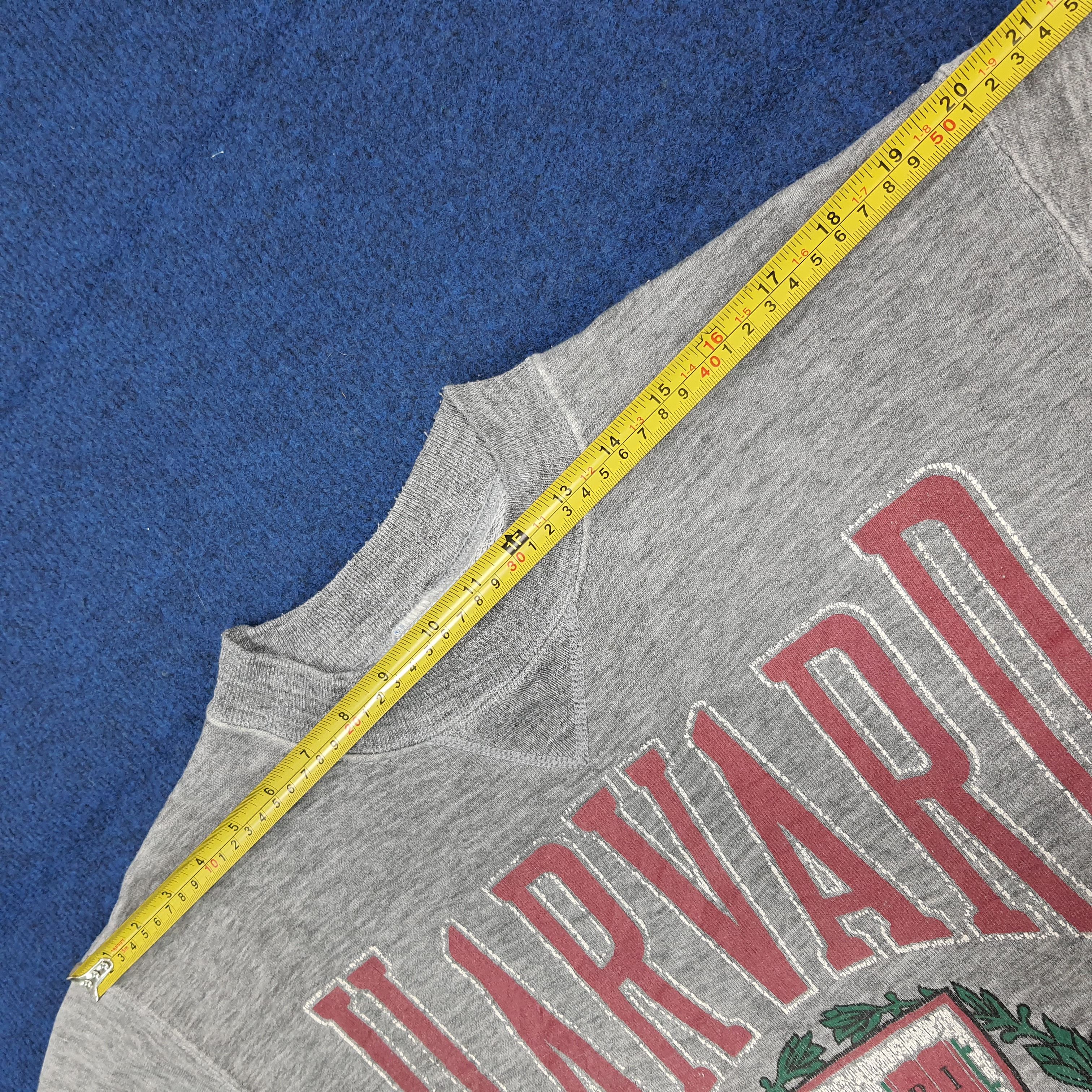 Russell Athletic Vintage Russell Harvard University Veritas Sweatshirt Size US M / EU 48-50 / 2 - 9 Thumbnail