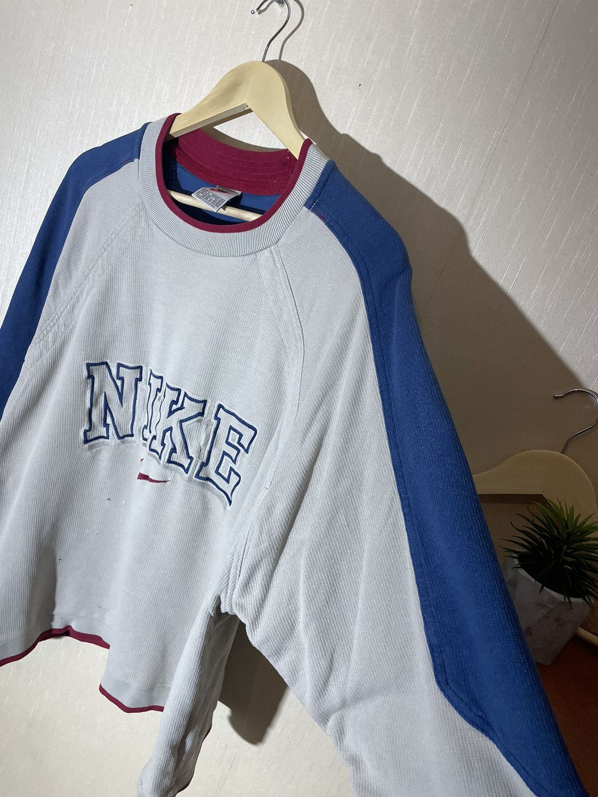 Nike × Vintage Nike vintage y2k sweatshirt 90s Size US L / EU 52-54 / 3 - 13 Thumbnail