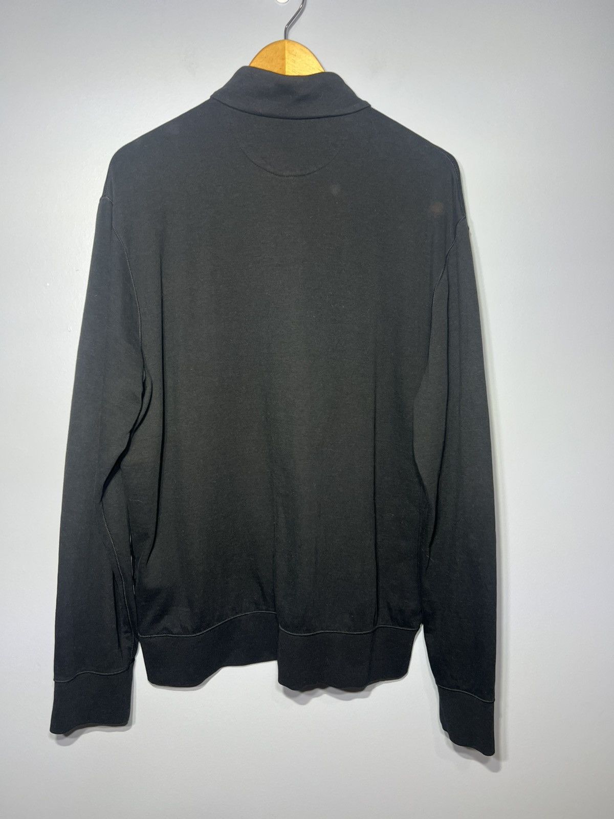 Polo Ralph Lauren Polo Ralph Lauren Sweater sz L Black Quarter Zip Performance Size US L / EU 52-54 / 3 - 4 Thumbnail