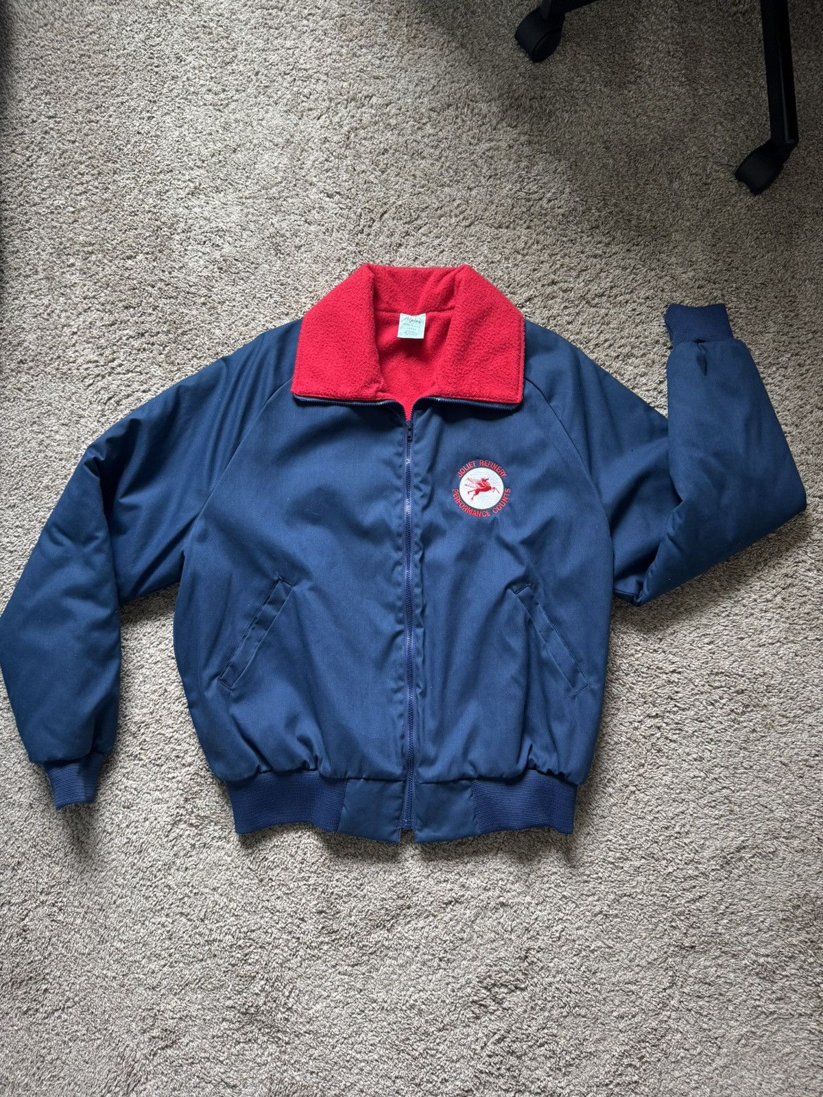 Vintage Vintage bomber jacket Size US L / EU 52-54 / 3 - 4 Thumbnail