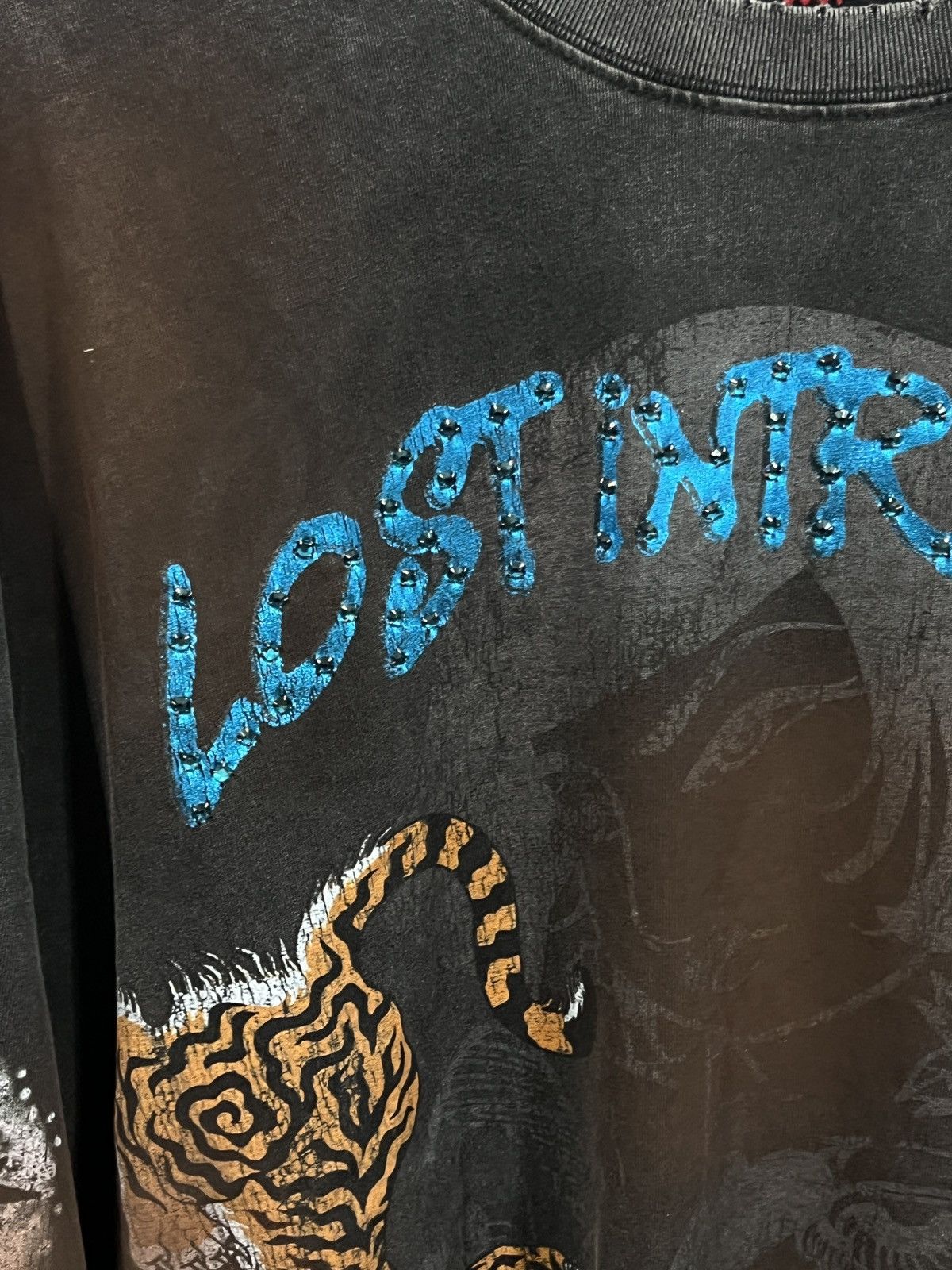 LOST INTRICACY Lost Intricacy Twin Tiger L/S Tee Size US XXL / EU 58 / 5 - 2 Thumbnail