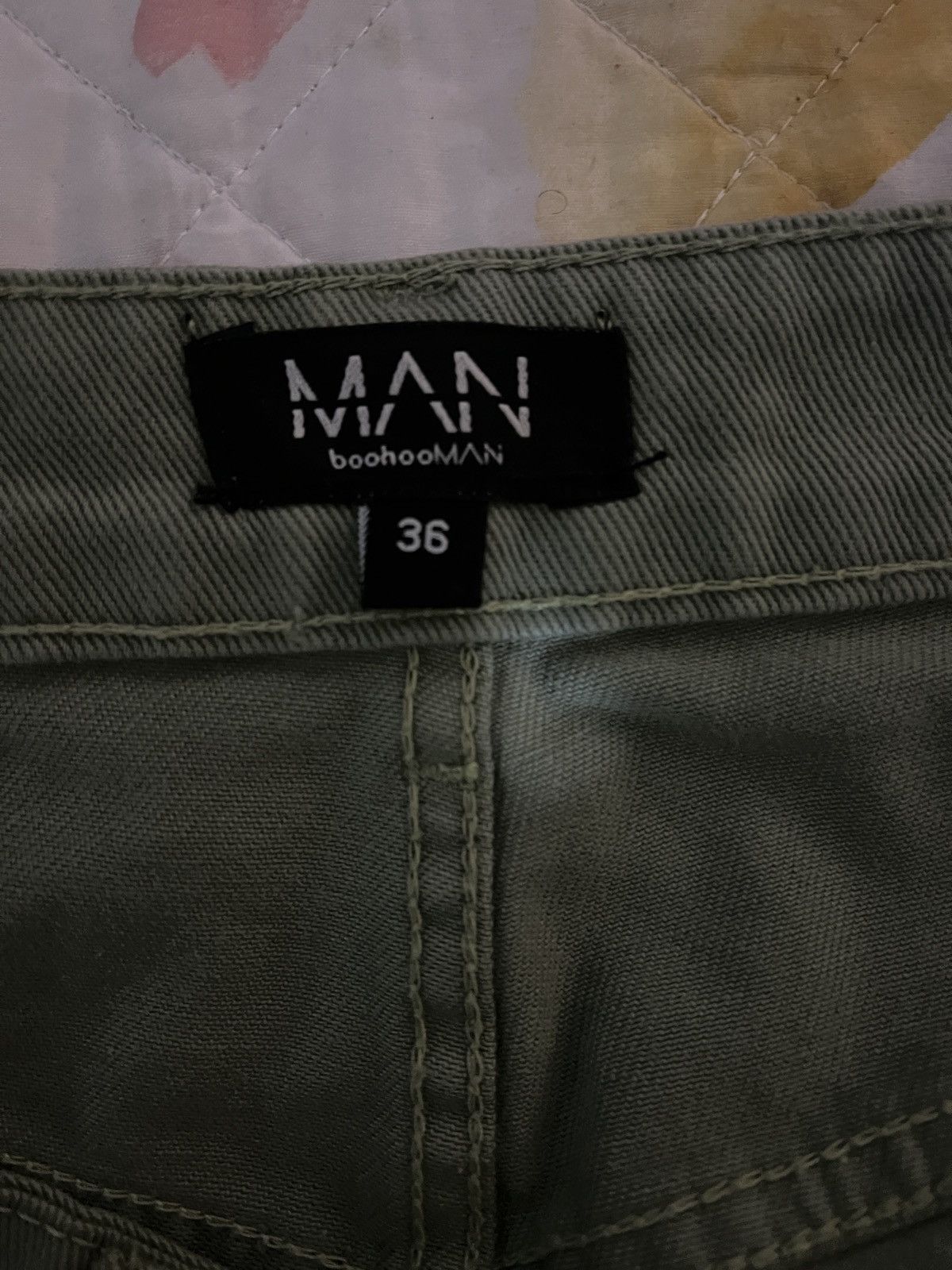 Boohoo BoohooMAN Cargos Size US 36 / EU 52 - 3 Thumbnail