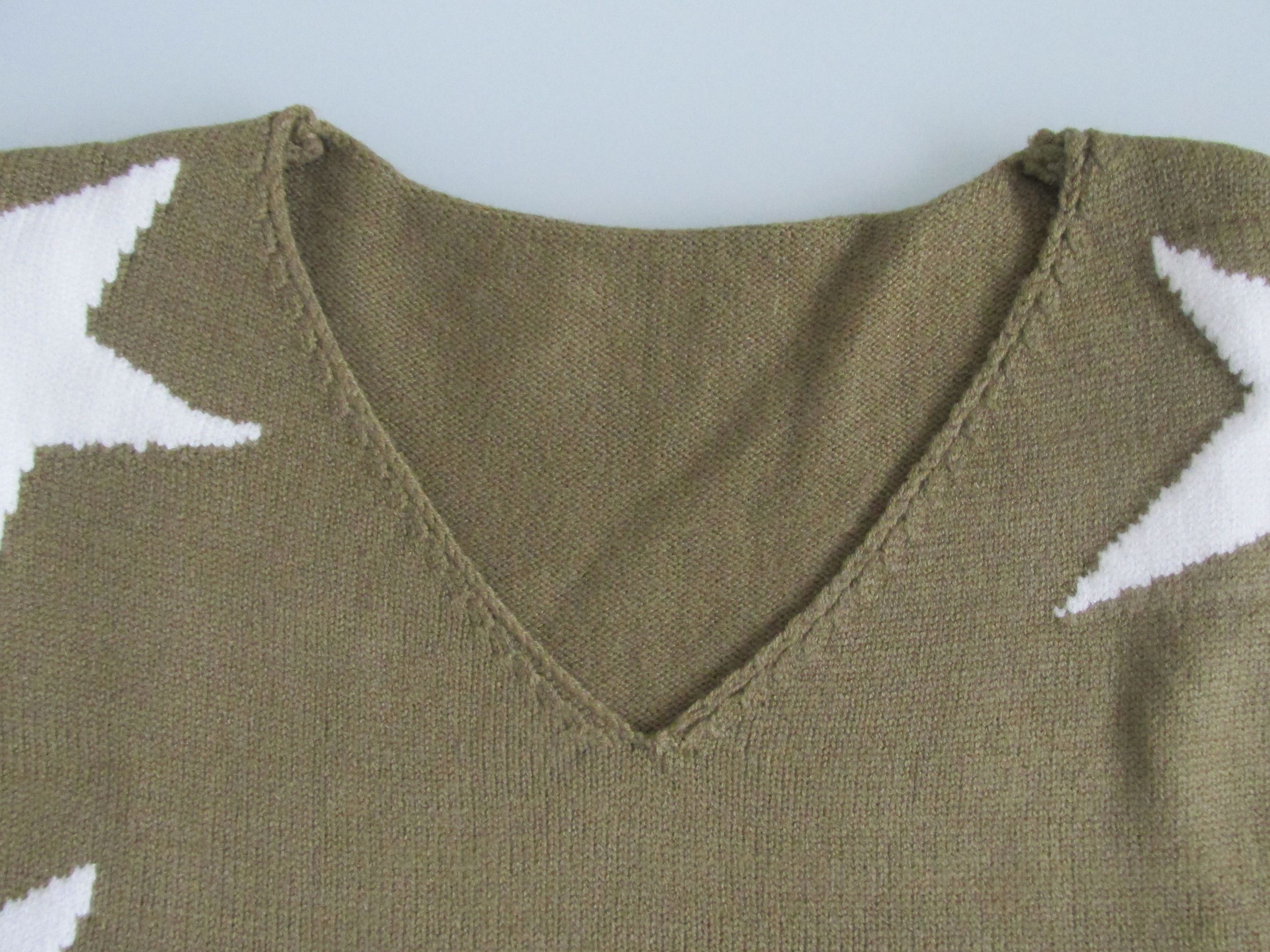 Other Women's V Neck Pullover Sweater Size Medium Size M / US 6-8 / IT 42-44 - 2 Thumbnail