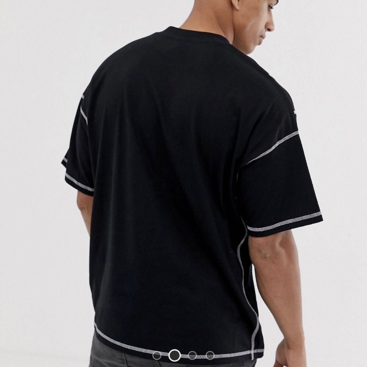 Asos ASOS Oversized T shirt Size US S / EU 44-46 / 1 - 6 Thumbnail