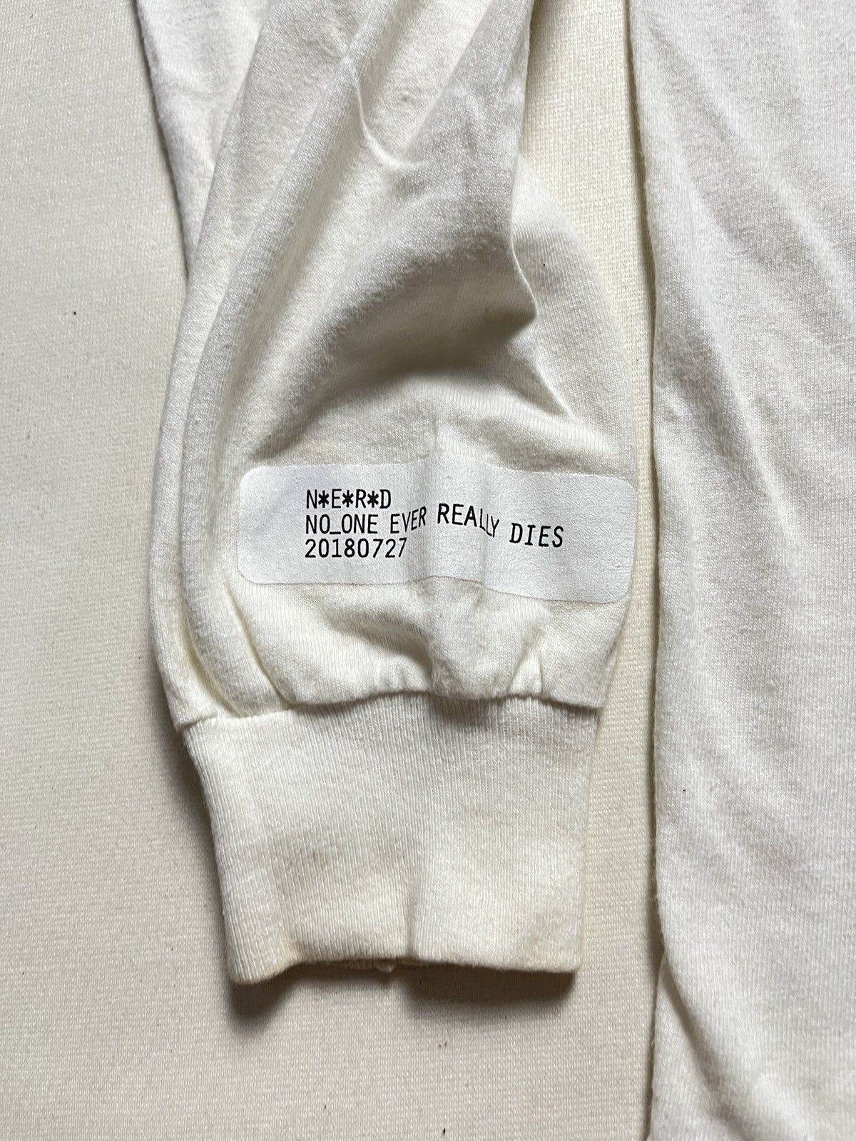 Billionaire Boys Club Billionaire boys club x pharell NERD 2018 longsleeve Size US S / EU 44-46 / 1 - 6 Thumbnail