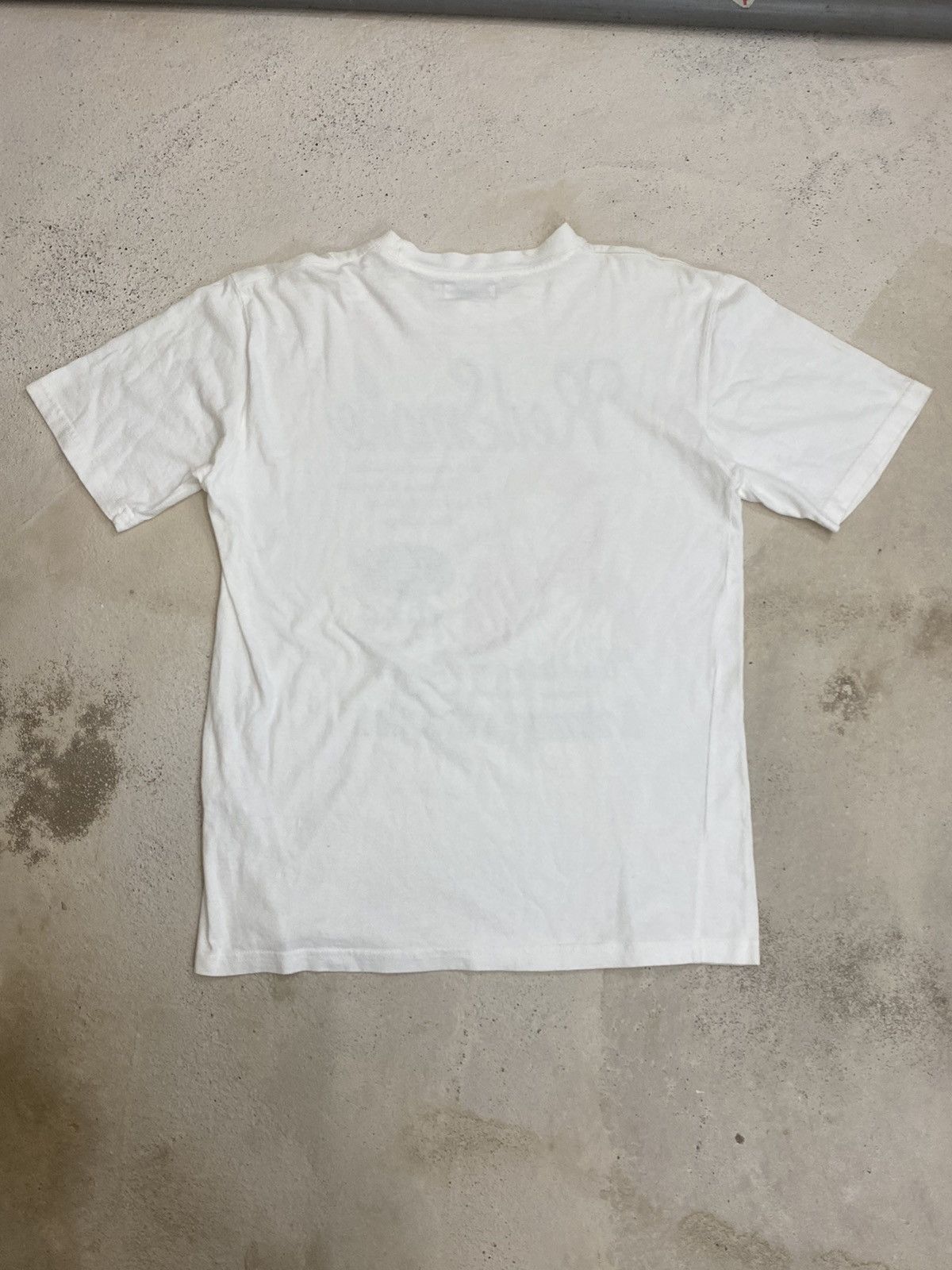 Hysteric Glamour × Japanese Brand × Vintage Vintage Great wood Japan Poem Red Smoke Strange Attraction Size US M / EU 48-50 / 2 - 5 Thumbnail