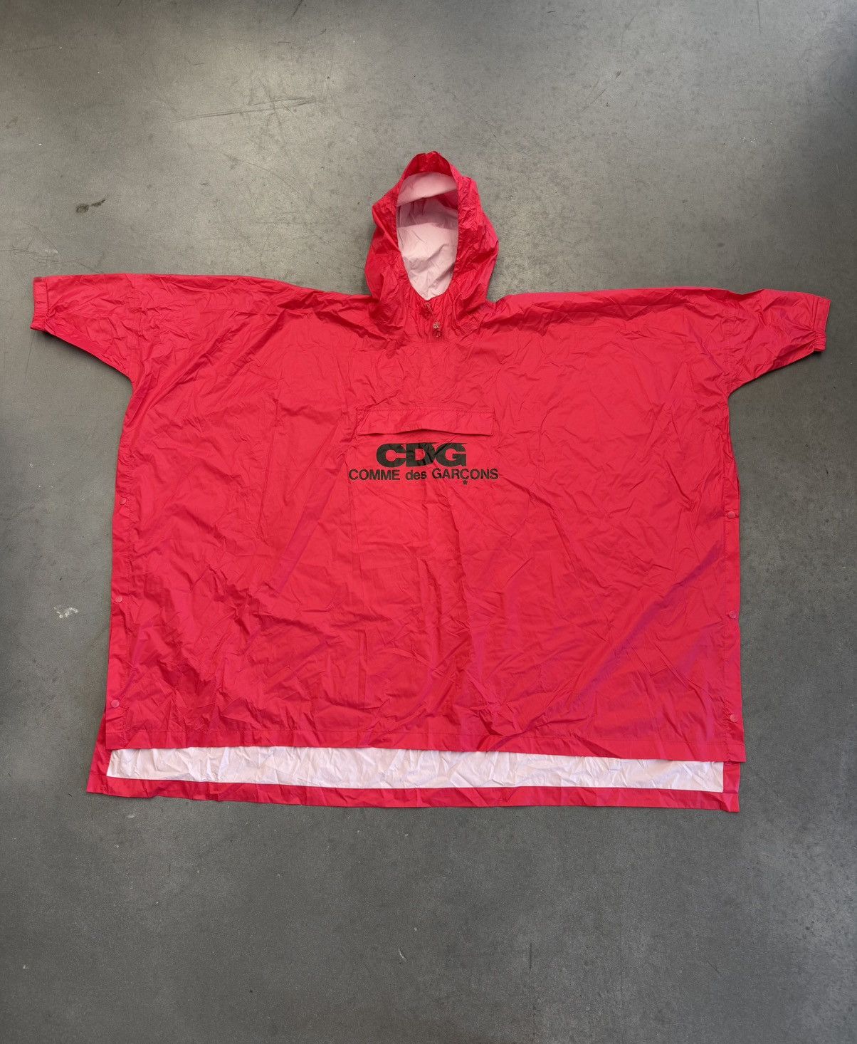 Comme Des Garcons Poncho Jacket | Grailed