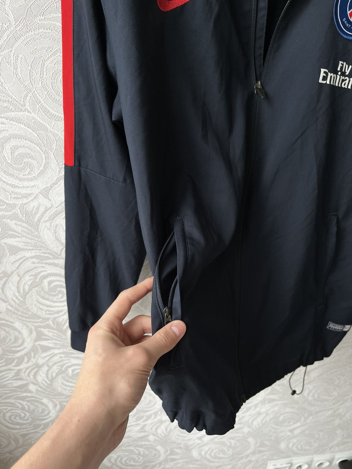 Nike Nike PSG 2016/17 Zip Up Track Jacket Top M size Drill Y2K Size US M / EU 48-50 / 2 - 6 Thumbnail