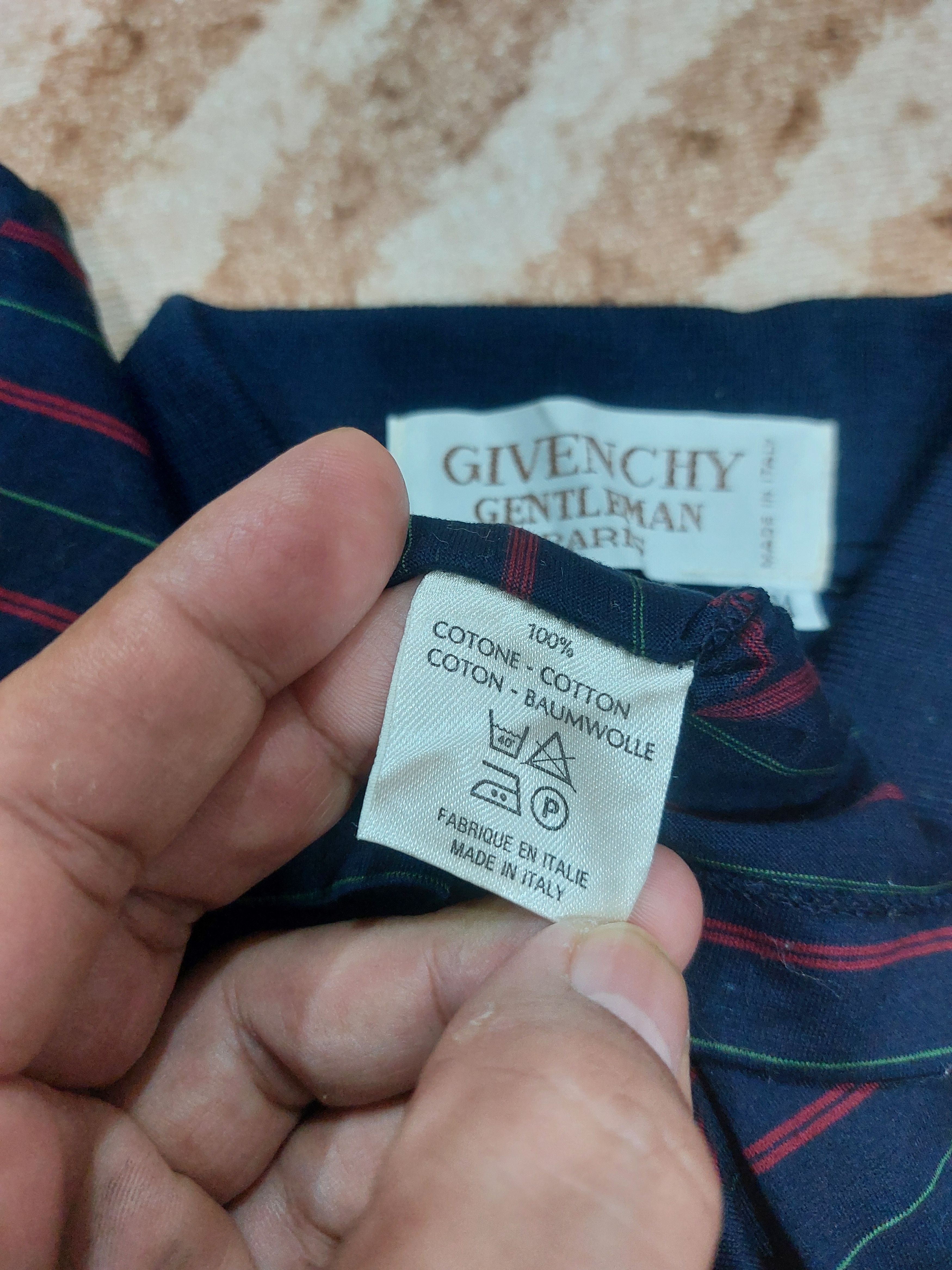 Givenchy VINTAGE GIVENCHY POLO LONG SLEEVE Size US M / EU 48-50 / 2 - 9 Thumbnail