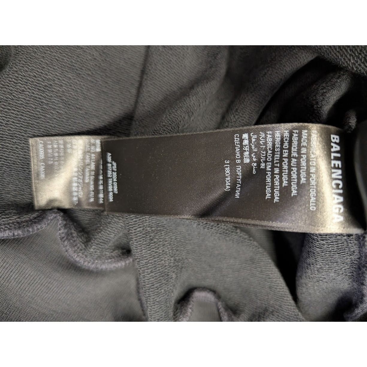 Balenciaga × Under Armour o1rshd1 Under Armour Molleton Oversized Crewneck Sweatshirt Size US L / EU 52-54 / 3 - 17 Thumbnail