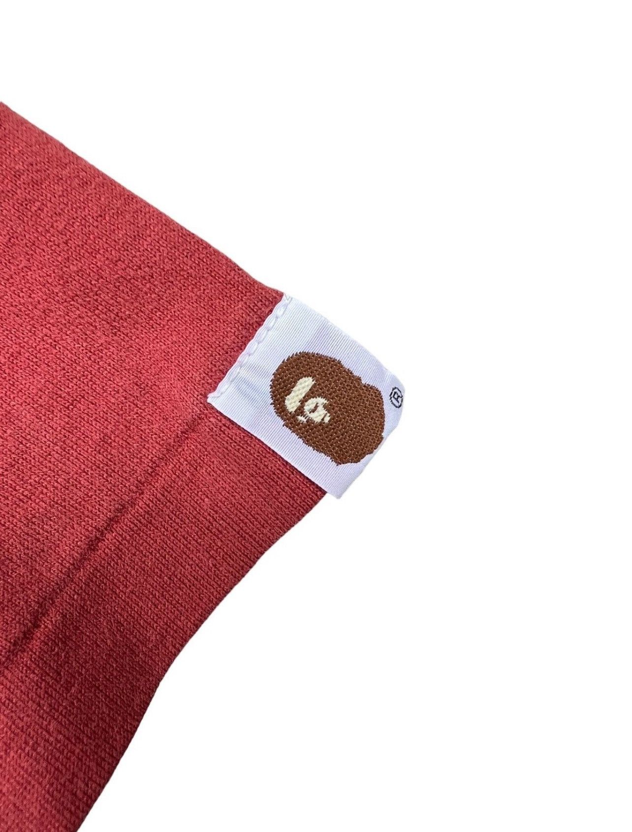 Bape Vintage Bape Collage Red Camo Sunfaded College Tee Size US M / EU 48-50 / 2 - 6 Thumbnail