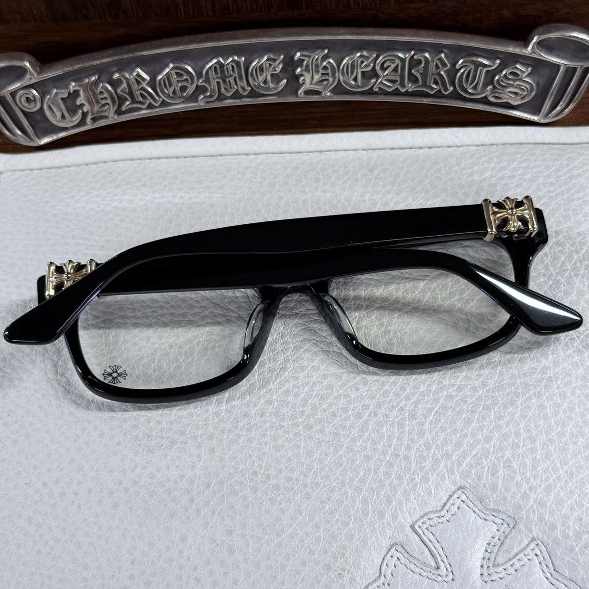 Chrome Hearts Chrome Hearts VAGILANTE Glasses Size ONE SIZE - 2 Thumbnail