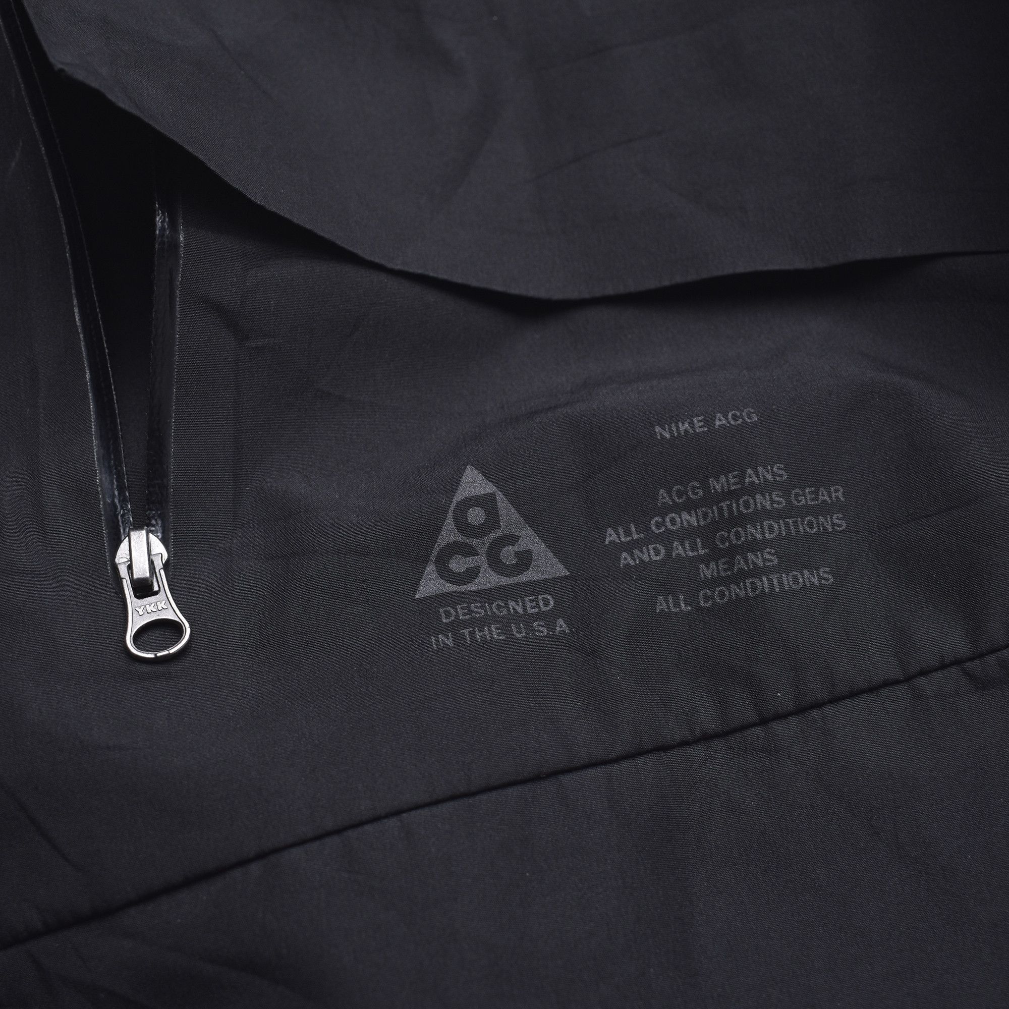 Nike ACG NIKE ACG GORE-TEX SHELL BLACK Size US M / EU 48-50 / 2 - 3 Thumbnail