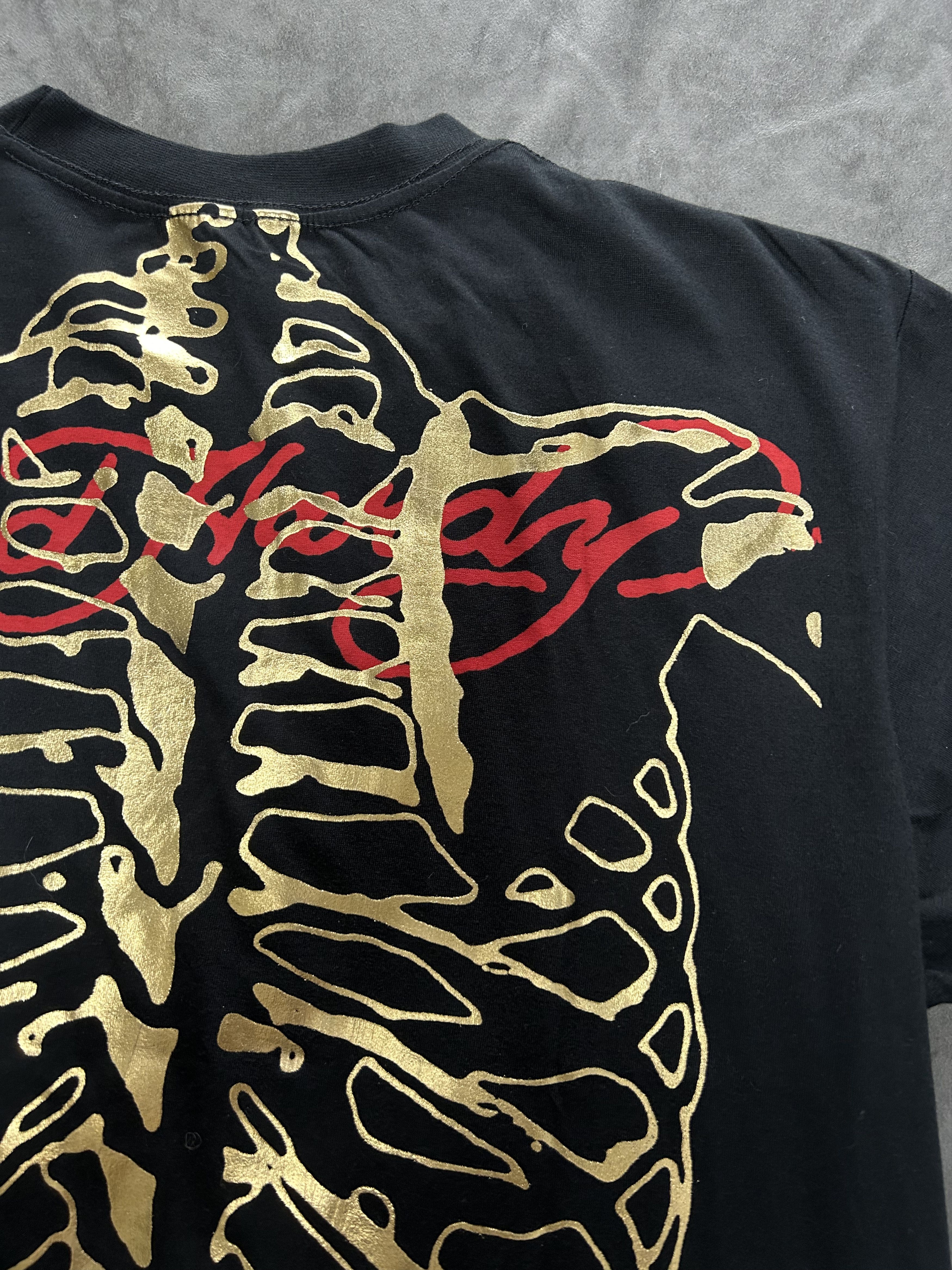 Ed Hardy Vintage Ed Hardy Skull Skeleton Print Black T-Shirt Medium Size US M / EU 48-50 / 2 - 8 Thumbnail