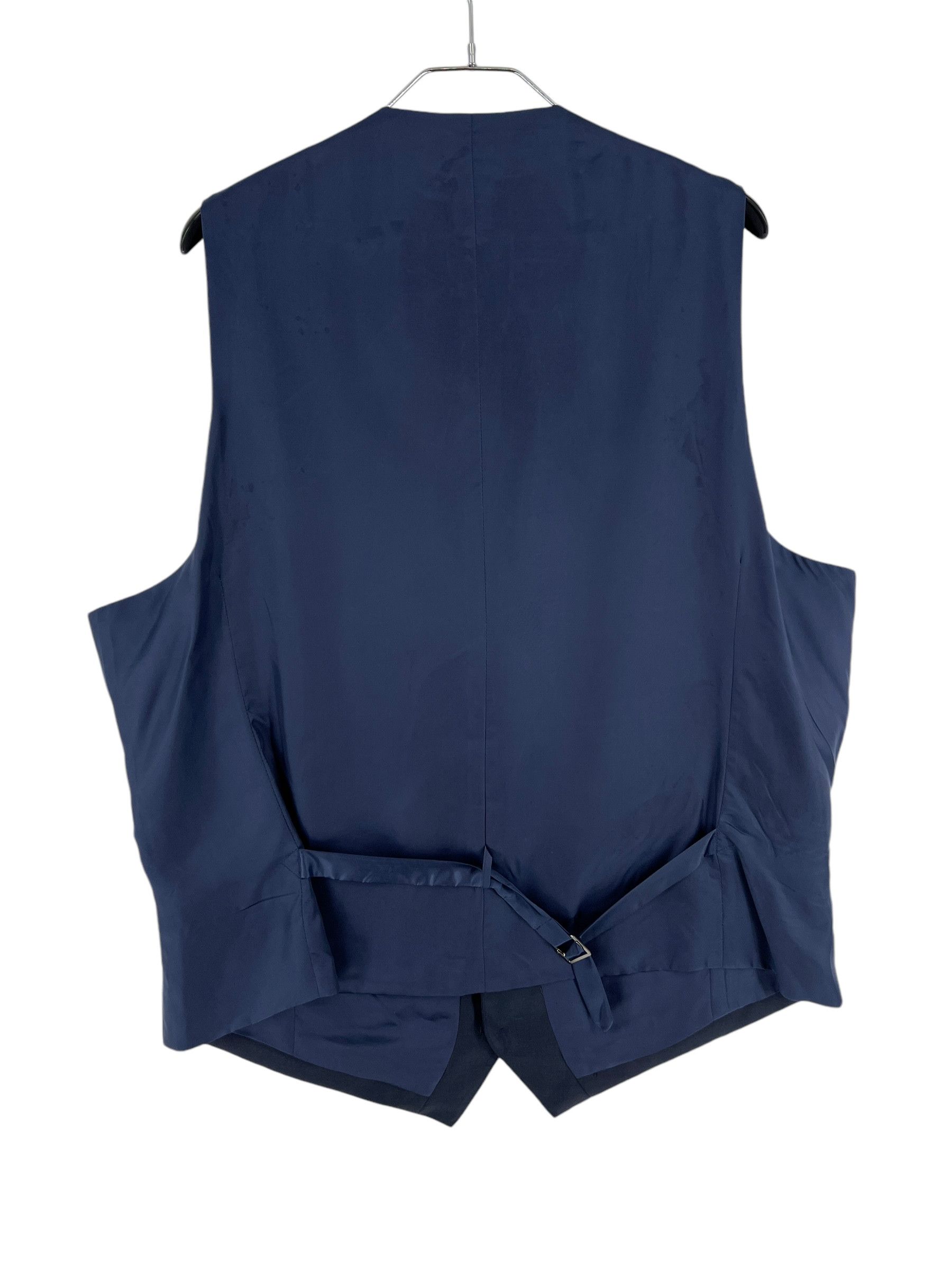 Suitsupply Lazio Wool Formal Blazer Waistcoat Suit EU:118; UK/US:50L Size 50L - 6 Thumbnail