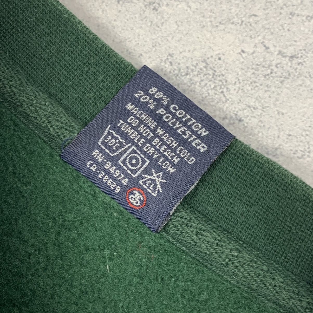 Stussy 🎱 Vintage Stussy International 1980 Sweatshirt Size M Green Size US M / EU 48-50 / 2 - 7 Thumbnail
