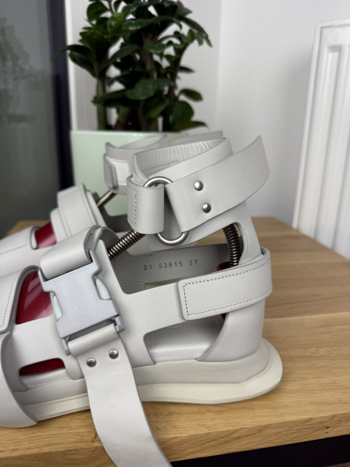 Rick Owens S/S 18 Rick Owens Sandals Size US 5 / EU 37 - 5 Thumbnail