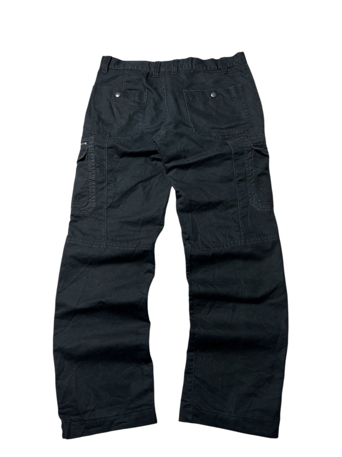 Comme Ca Ism 2000s Japanese Comme Ca Ism Ifsix Style Cargo Zip Pants Size US 32 / EU 48 - 4 Thumbnail