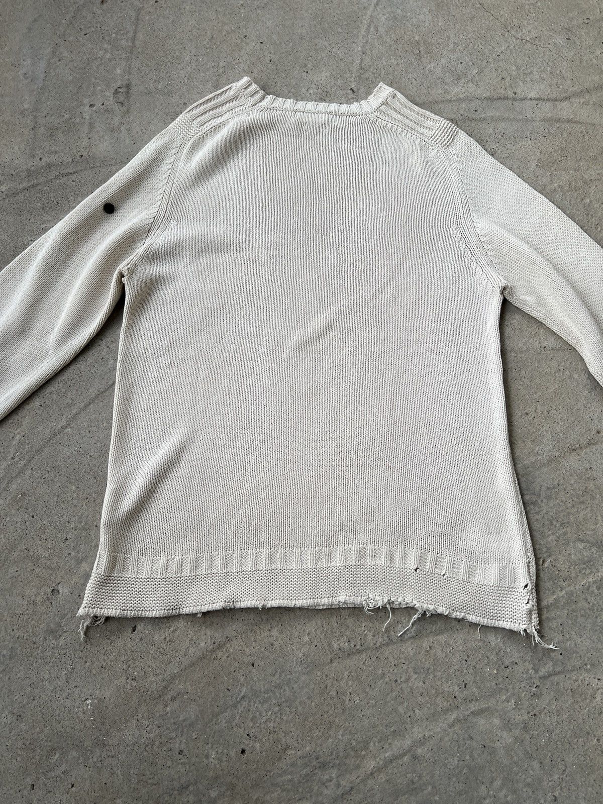 Stone Island Stone Island Vintage 100% Silk Sweater Size US M / EU 48-50 / 2 - 8 Thumbnail