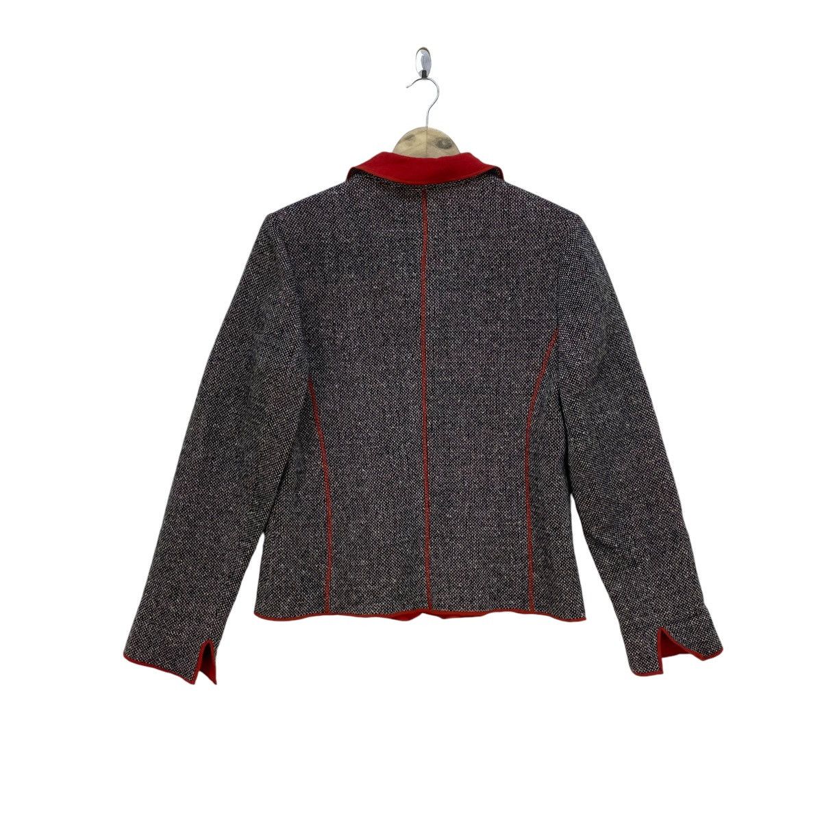 Designer × Japanese Brand × KEITAMARUYAMA Kazuko Marimura Japan Cropped Jacket Size M / US 6-8 / IT 42-44 - 2 Thumbnail