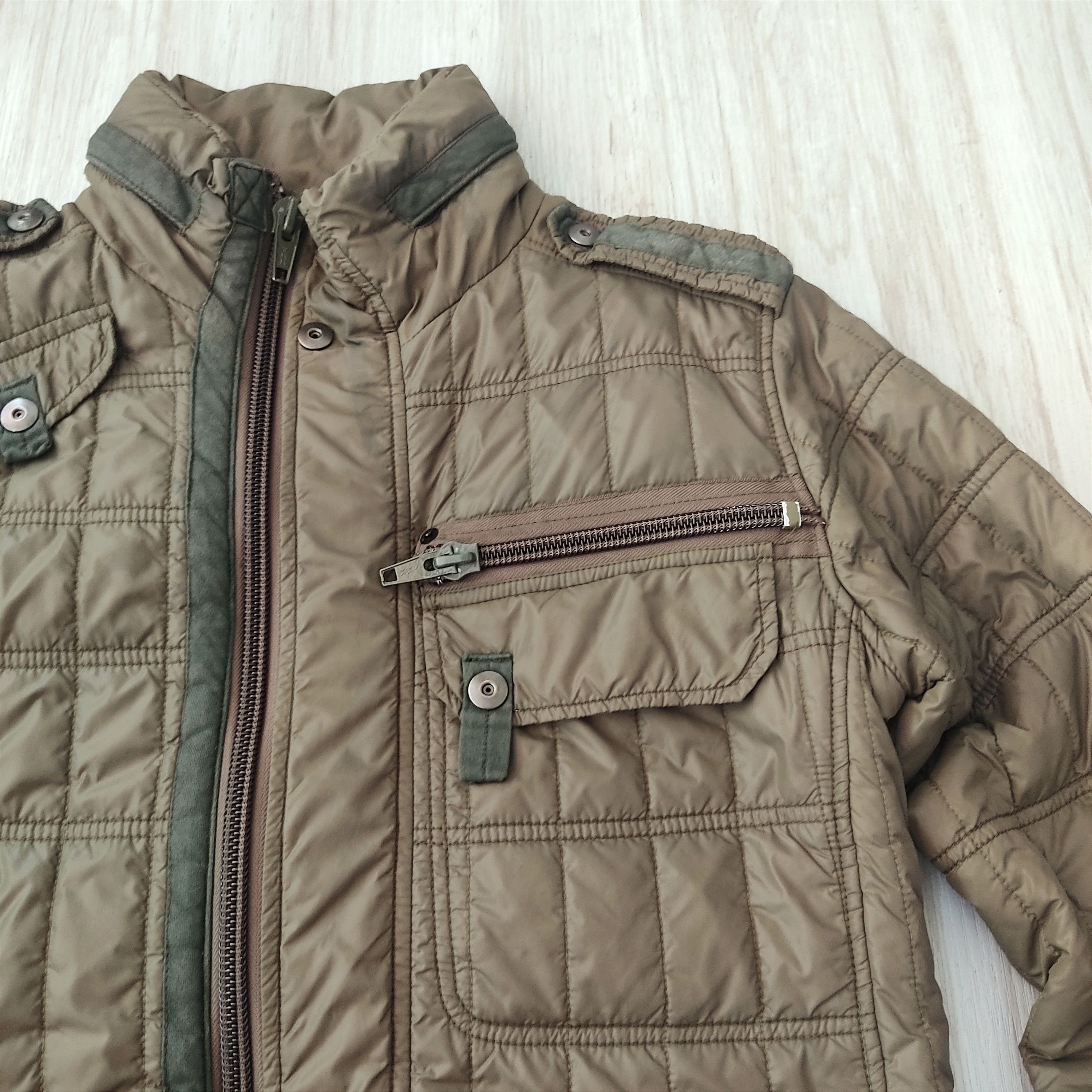Avirex AVIREX Military Primaloft Quilted Varsity Jacket Size US L / EU 52-54 / 3 - 5 Thumbnail