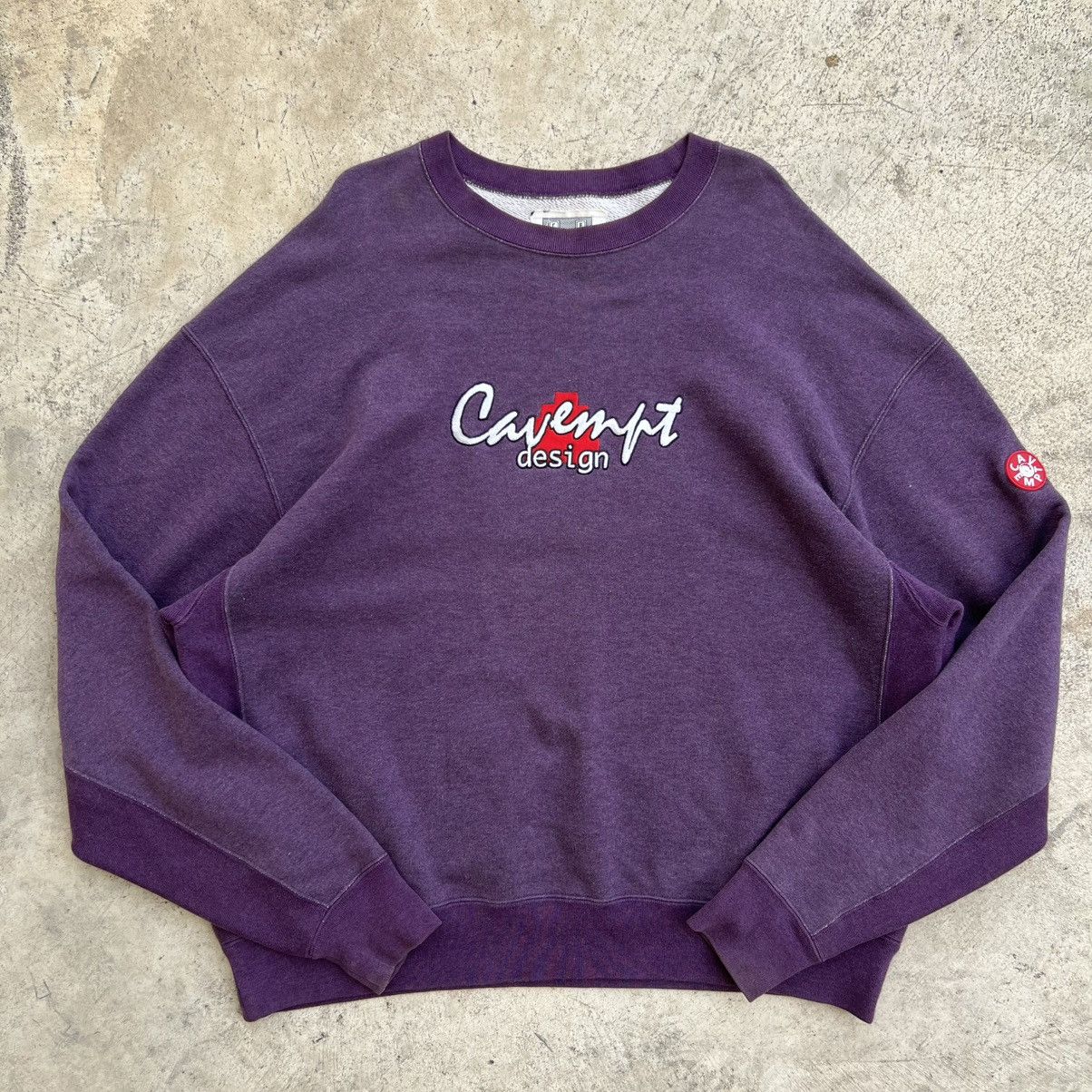 Cav Empt Cavempt 2020 crewneck Size US L / EU 52-54 / 3 - 1 Thumbnail