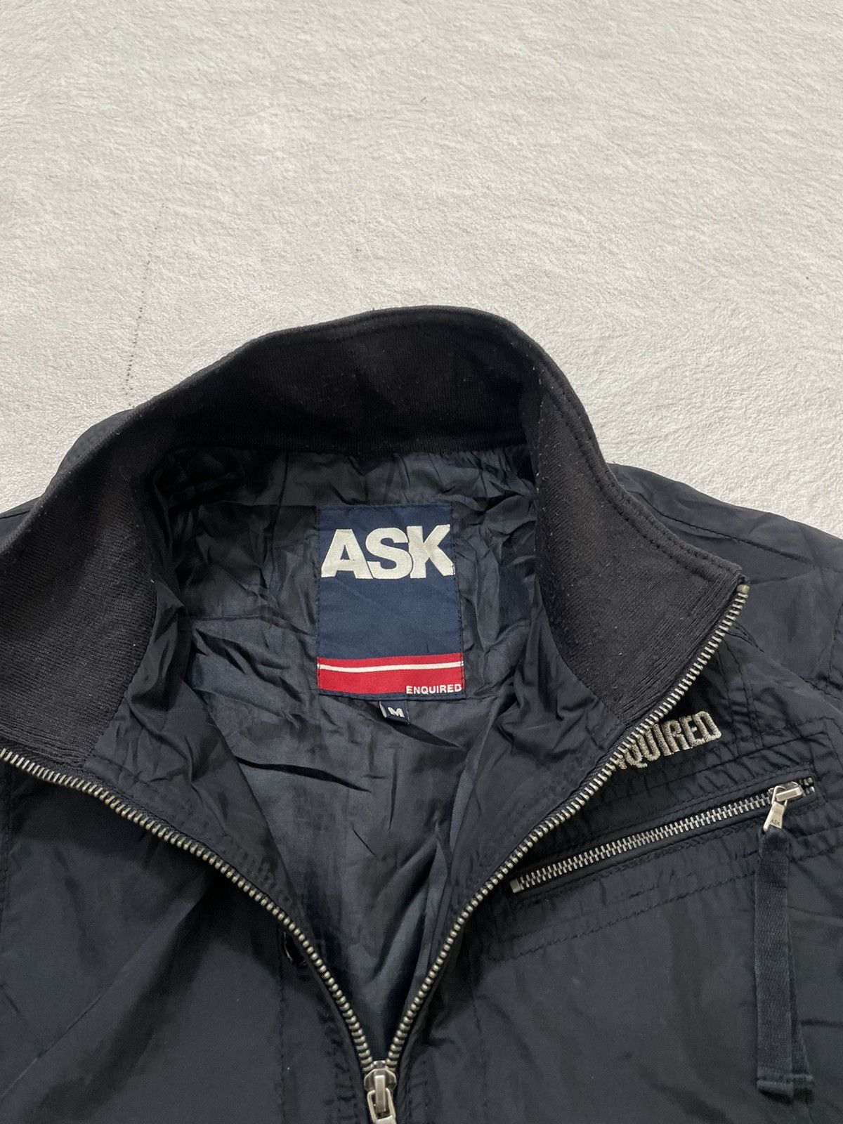 If Six Was Nine 2000s Ask Enquired Grunge Jacket Hysteric Y2K y’s Ifsix LGB Size US L / EU 52-54 / 3 - 5 Thumbnail