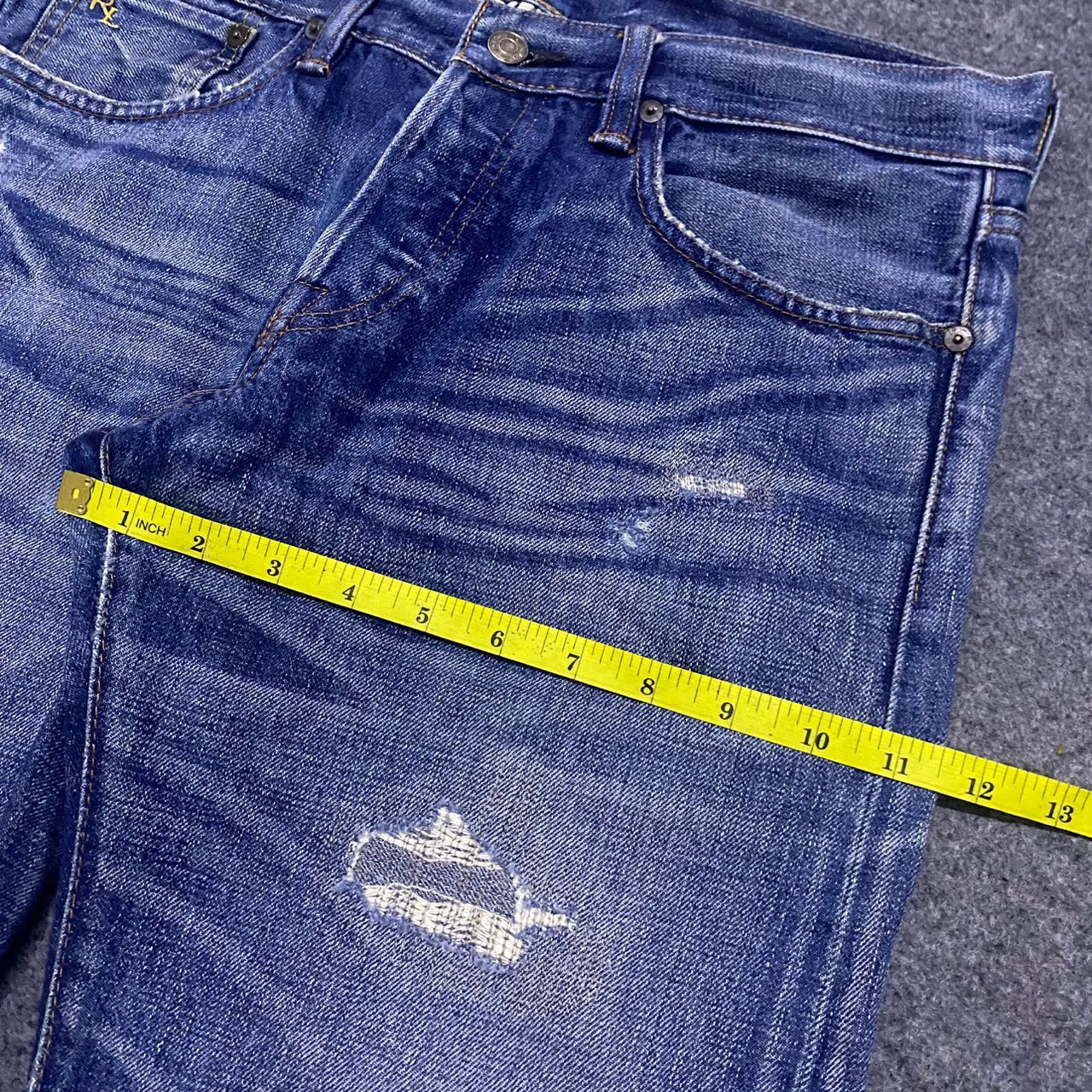 Japanese Brand 💥Best Offer💥Vintage Ralph Lauren Sulivan Slim Denim Size US 33 - 5 Thumbnail