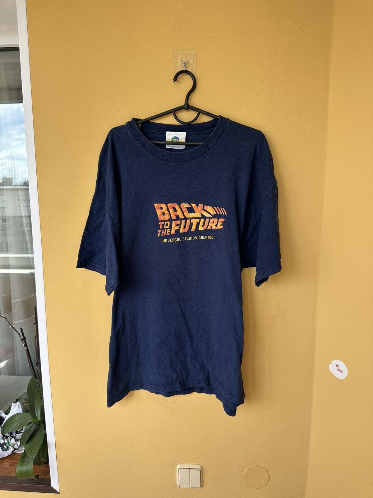 Universal Studios Vintage Back To The Future Universal Studios T-shirt 1999 Size US L / EU 52-54 / 3 - 1 Thumbnail