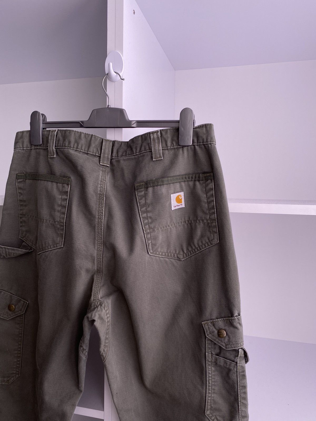 Carhartt × Vintage Carhartt Carpenter Pants Mens Size US 36 / EU 52 - 6 Thumbnail