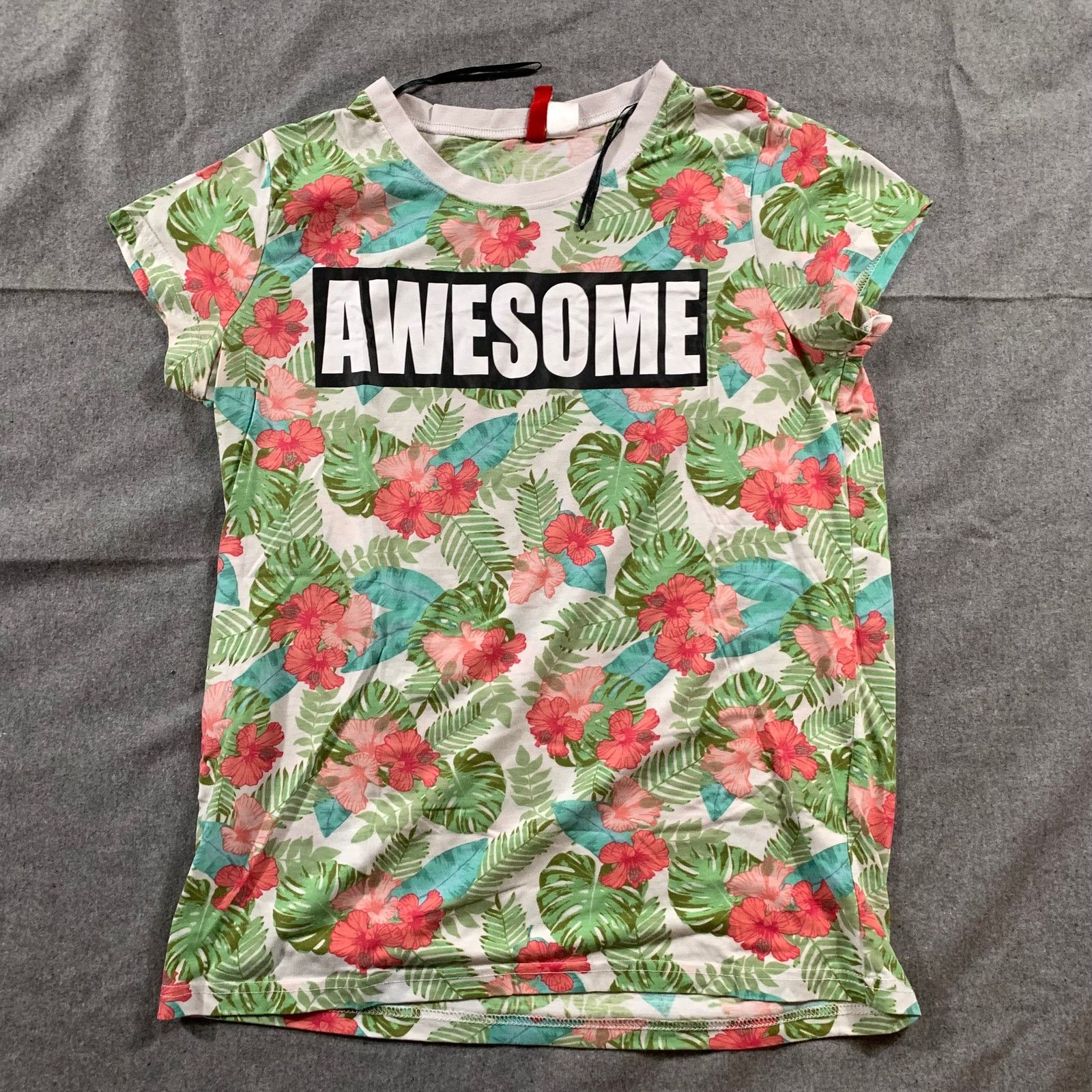 H&M H&M AWESOME Shirt Women Extra Small Floral Size XS / US 0-2 / IT 36-38 - 1 Thumbnail