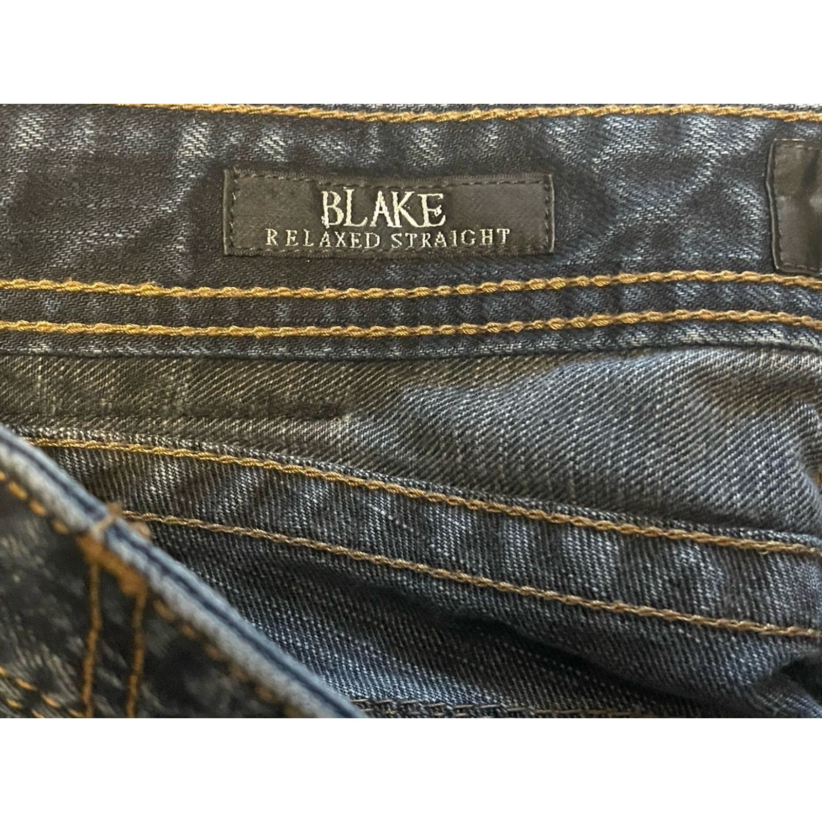Affliction VINTAGE Affliction Men’s Denim Jeans Bed Style Relaxed Straight Size 36X32 Distressed 90s Biker Rock Size US 36 / EU 52 - 6 Thumbnail