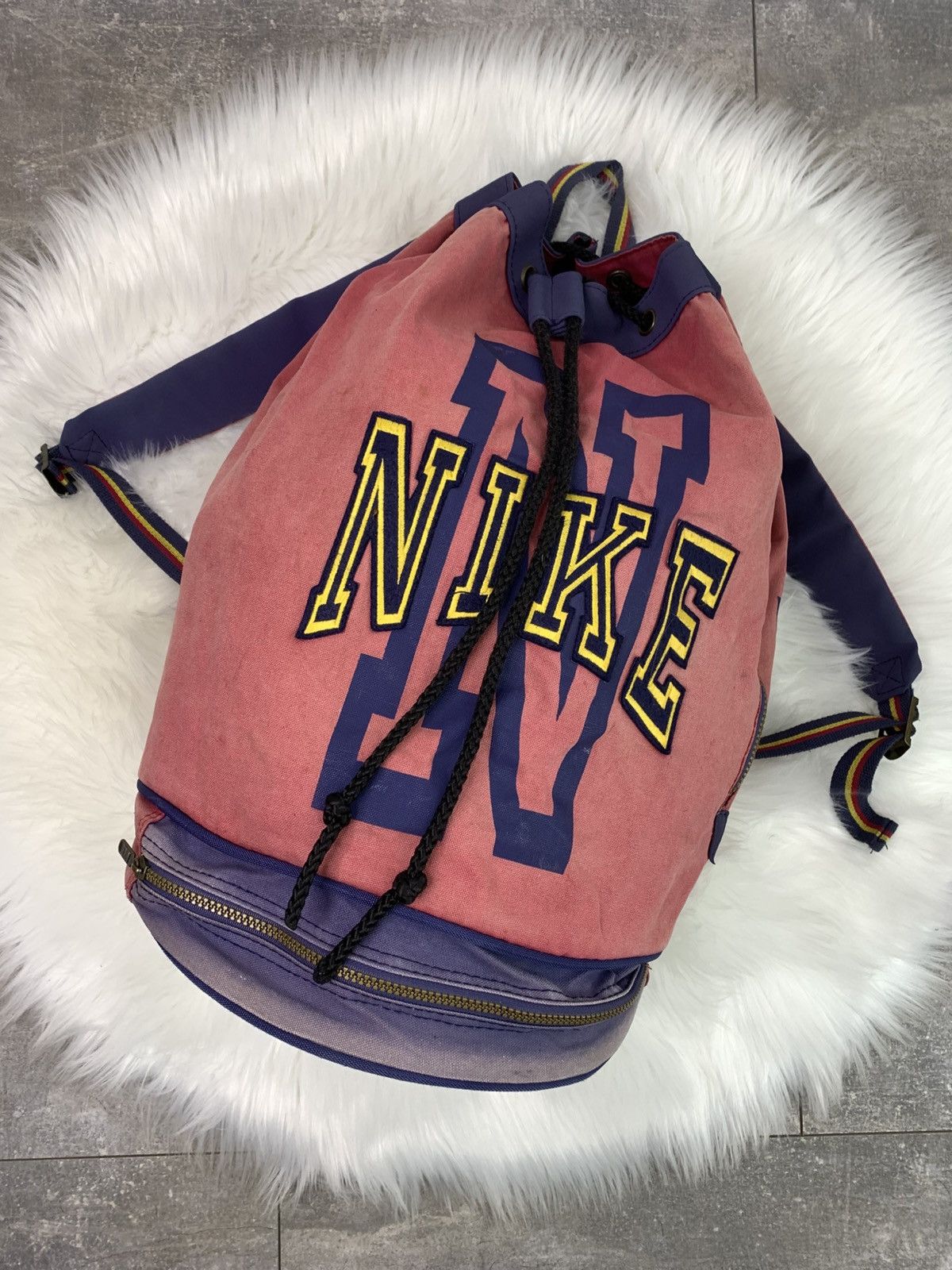 Nike × Vintage Rare Vintage Nike 90s Backpack Size ONE SIZE - 2 Thumbnail