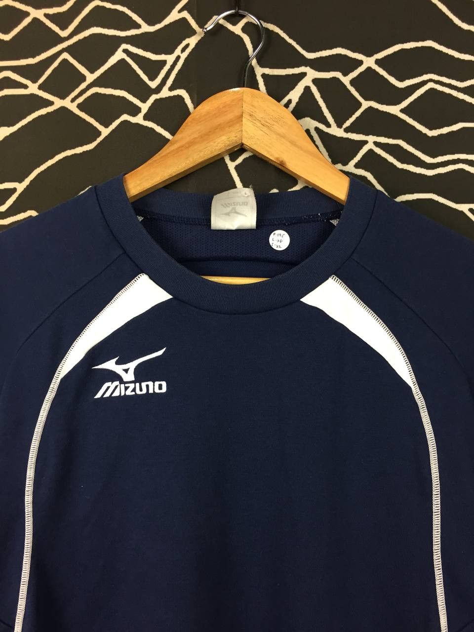 Mizuno Mizuno Serious Performance Long Sleeve Athletics Tee Size US M / EU 48-50 / 2 - 3 Thumbnail