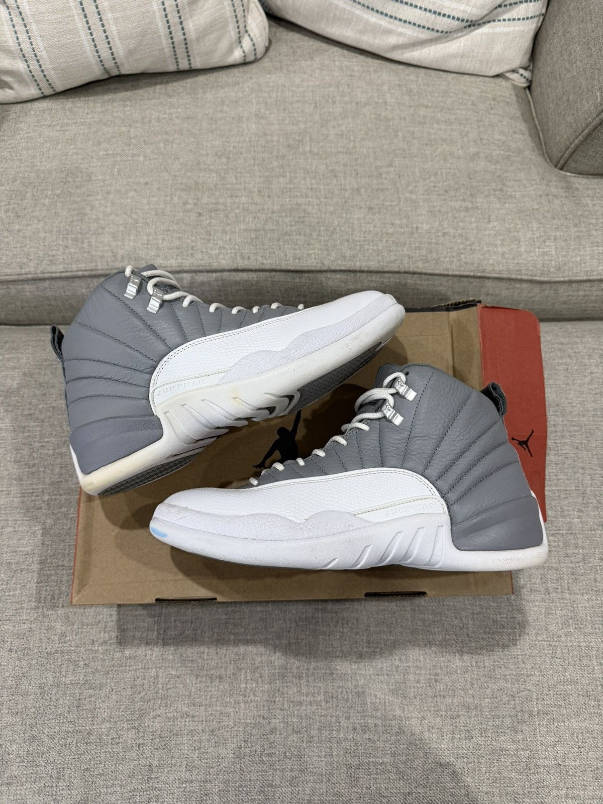 Jordan Brand Air Jordan 12 Retro Stealth Size US 9.5 / EU 42-43 - 1 Thumbnail