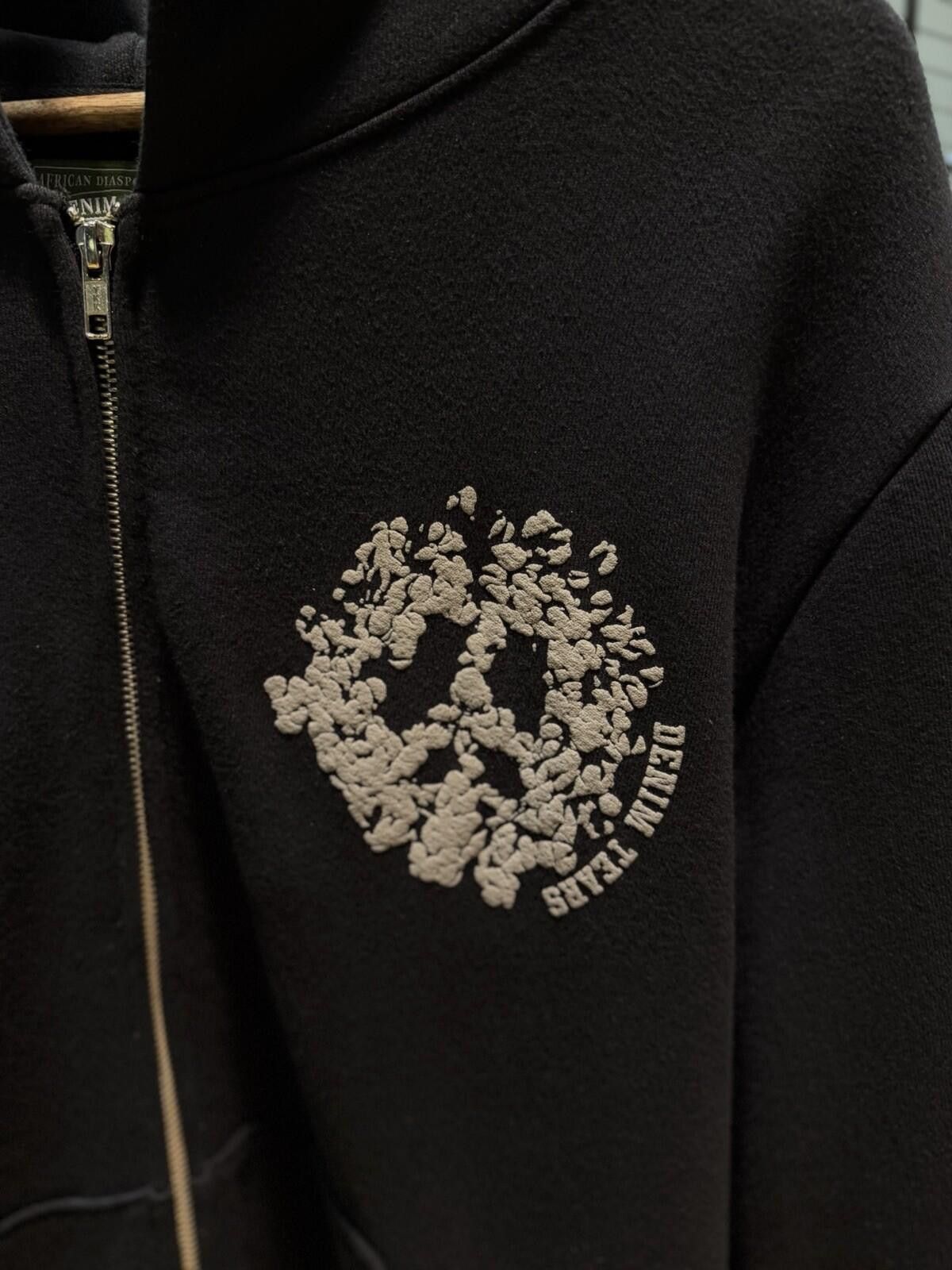 DENIM TEARS Size (XXL) Denim Tears Zip Up Hoodie Black Rare Size US XXL / EU 58 / 5 - 9 Thumbnail
