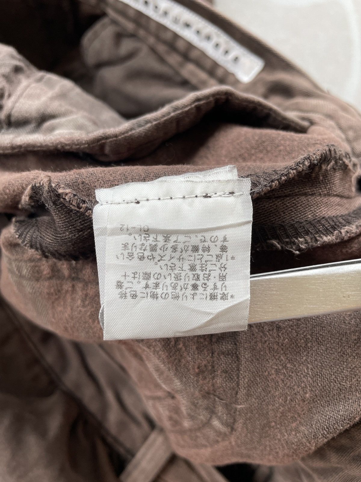 Issey Miyake × Japanese Brand Sunao Kuwahara Issey Miyake (P111) Size US 30 / EU 46 - 13 Thumbnail