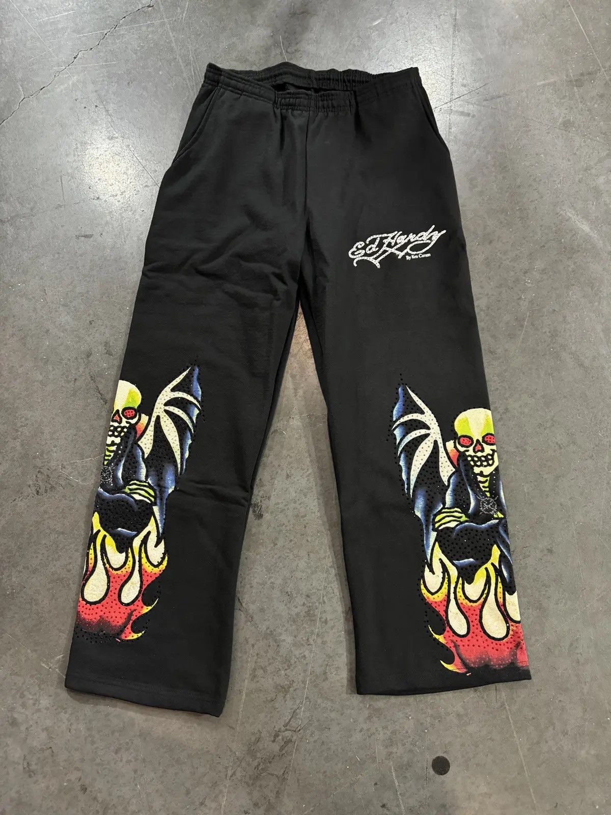 Ed Hardy KEN CARSON X ED HARDY L SWEATS Size US 32 / EU 48 - 1 Thumbnail