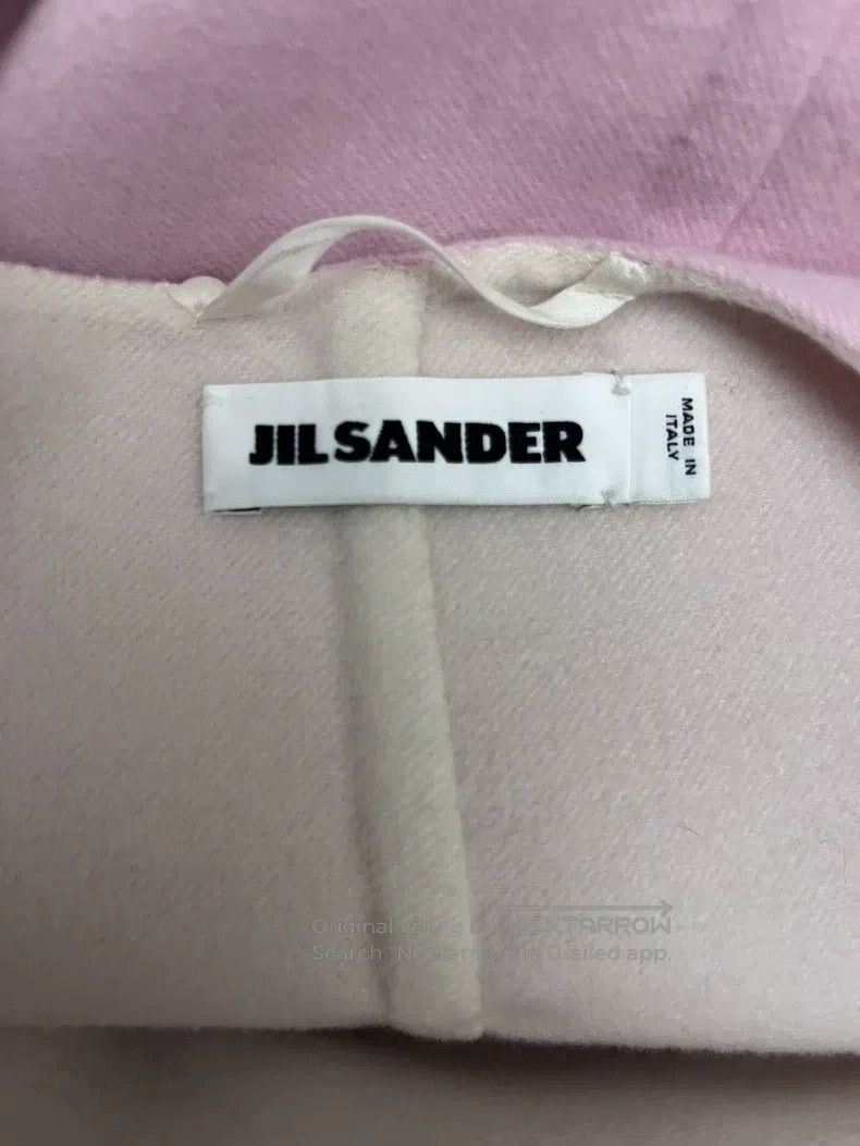 Jil Sander Jil Sander size 32 Pink cashmere coat Size S / US 4 / IT 40 - 3 Thumbnail