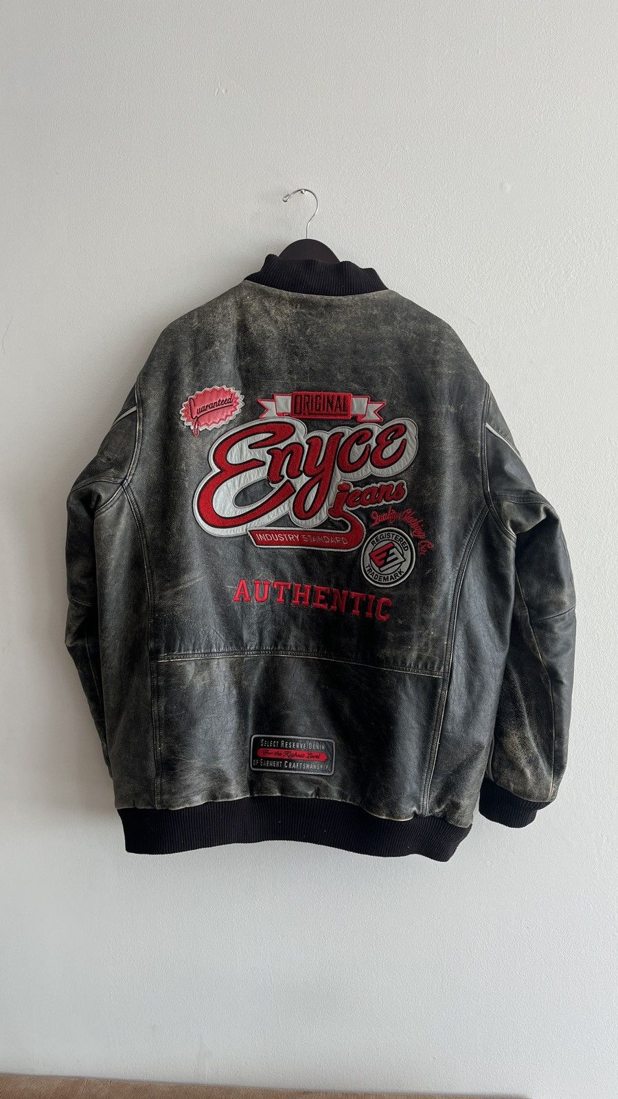 Enyce × Vintage 2000s Archival Enyce Tufted Jacket Size US XXL / EU 58 / 5 - 4 Thumbnail
