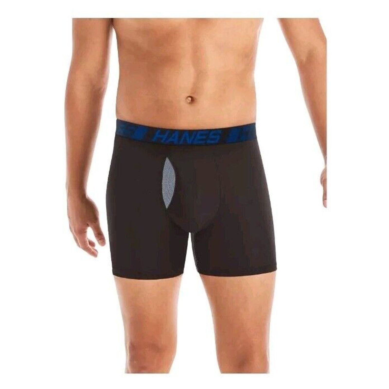 Hanes Mens 3-Pack Hanes X-Temp Support Pouch Boxer Briefs S Size 28 - 6 Thumbnail