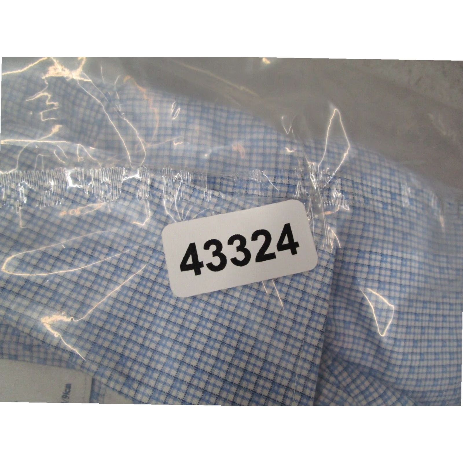 Charles Tyrwhitt Charles Tyrwhitt Slim Fit Dress Shirt Men 36 17.5 Blue Cotton Long Sleeve Non Iron Size 36R - 8 Thumbnail