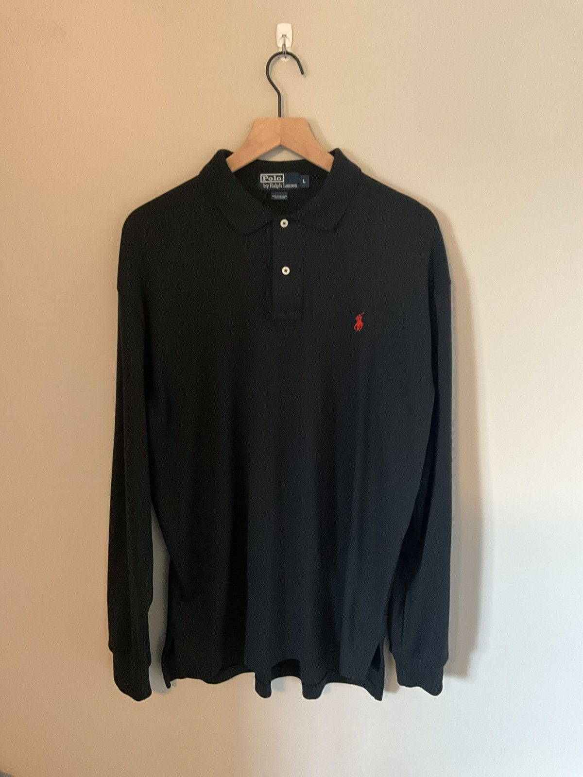 Polo Ralph Lauren Long Sleeve Designer Ralph Lauren Polo Size US L / EU 52-54 / 3 - 1 Thumbnail
