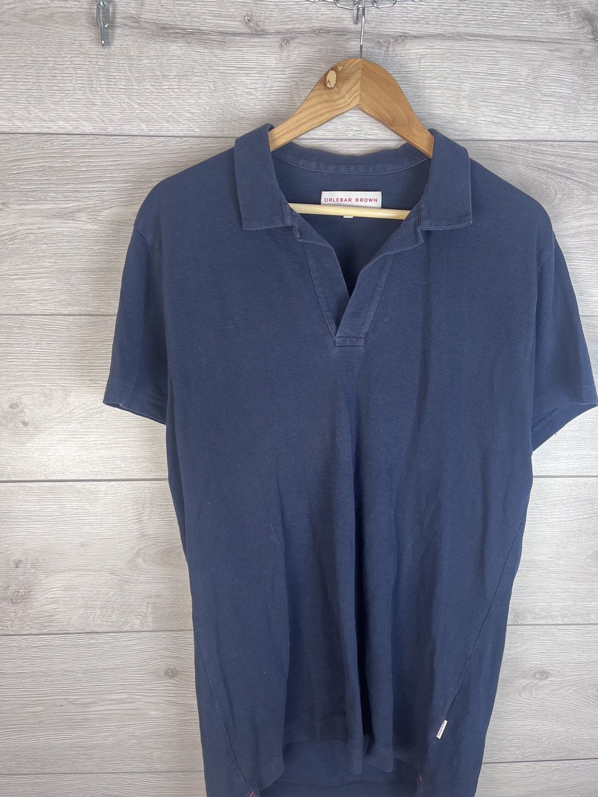 Orlebar Brown Men’s polo Orlebar Brown size Xl made in Portugal 🇵🇹 Size US XL / EU 56 / 4 - 4 Thumbnail