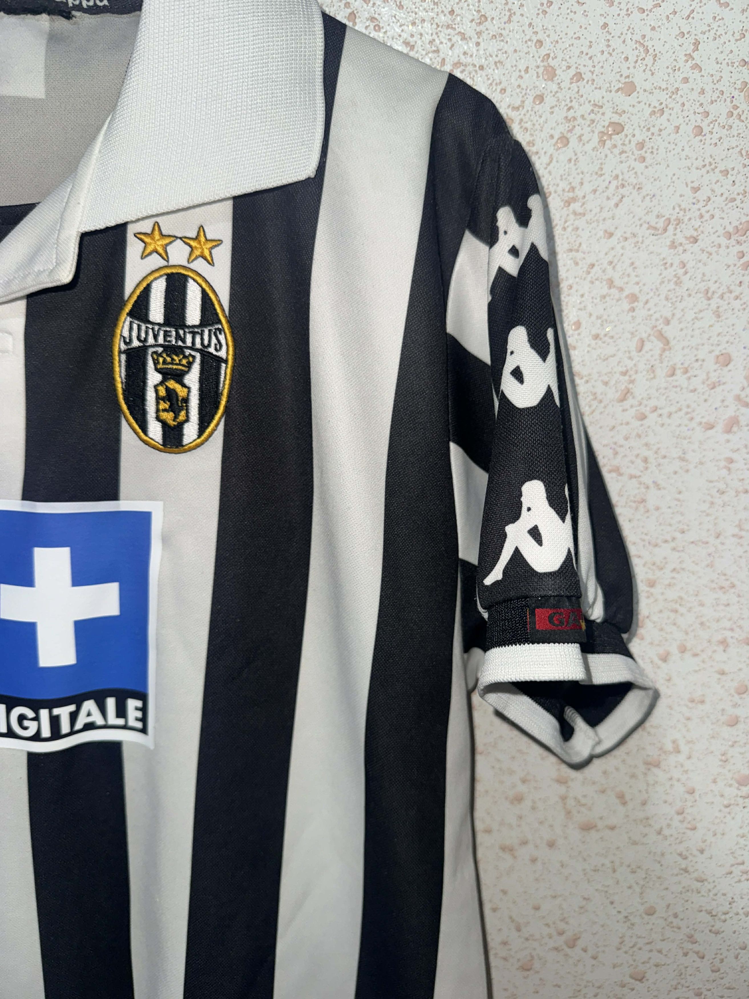 Kappa Juventus 1999/00 Home Shirt Kappa Vintage Size US XS / EU 42 / 0 - 4 Thumbnail