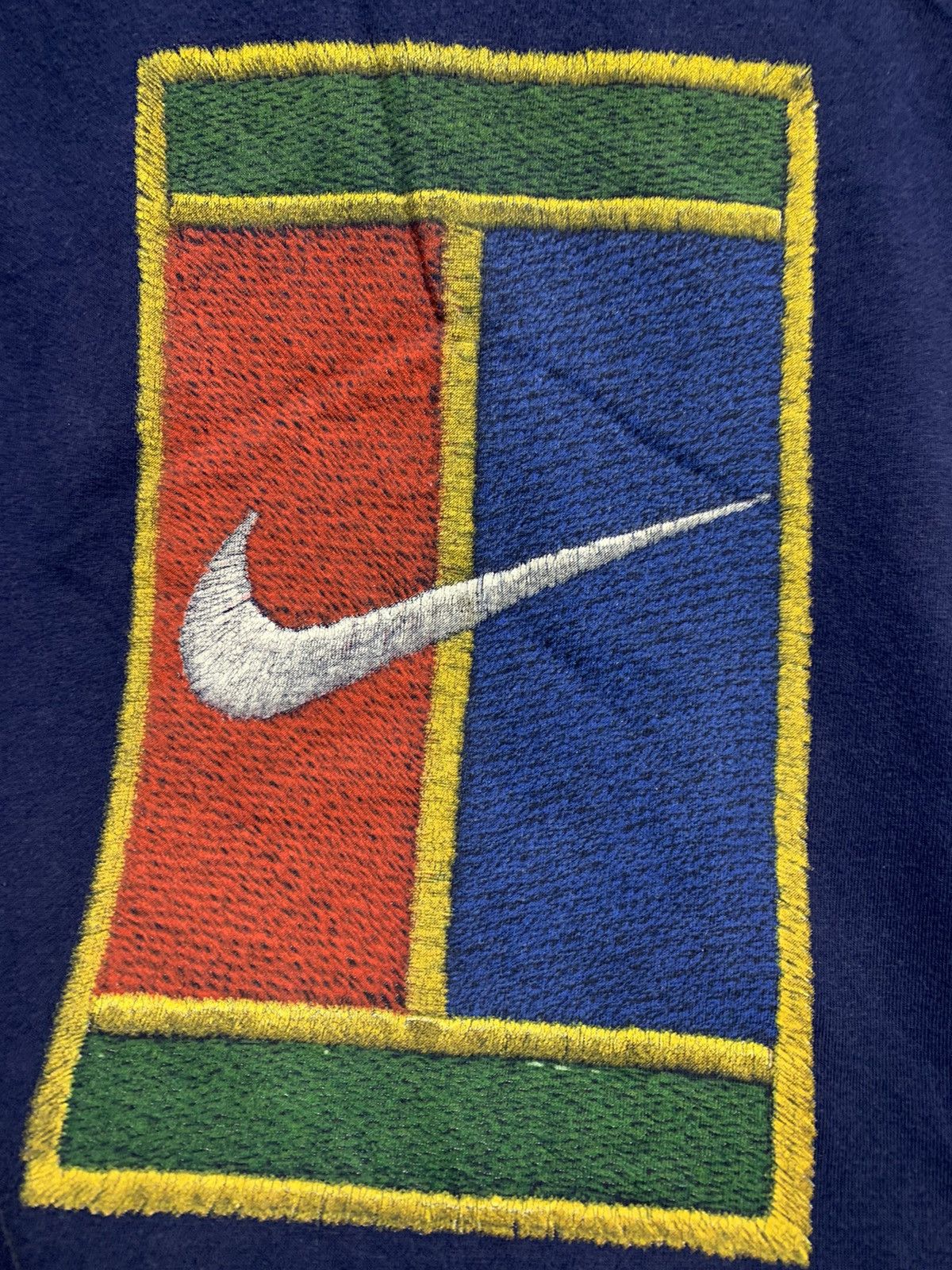 Nike Nike vintage big logo 1990 90th t-shirt L size made in USA Size US L / EU 52-54 / 3 - 5 Thumbnail