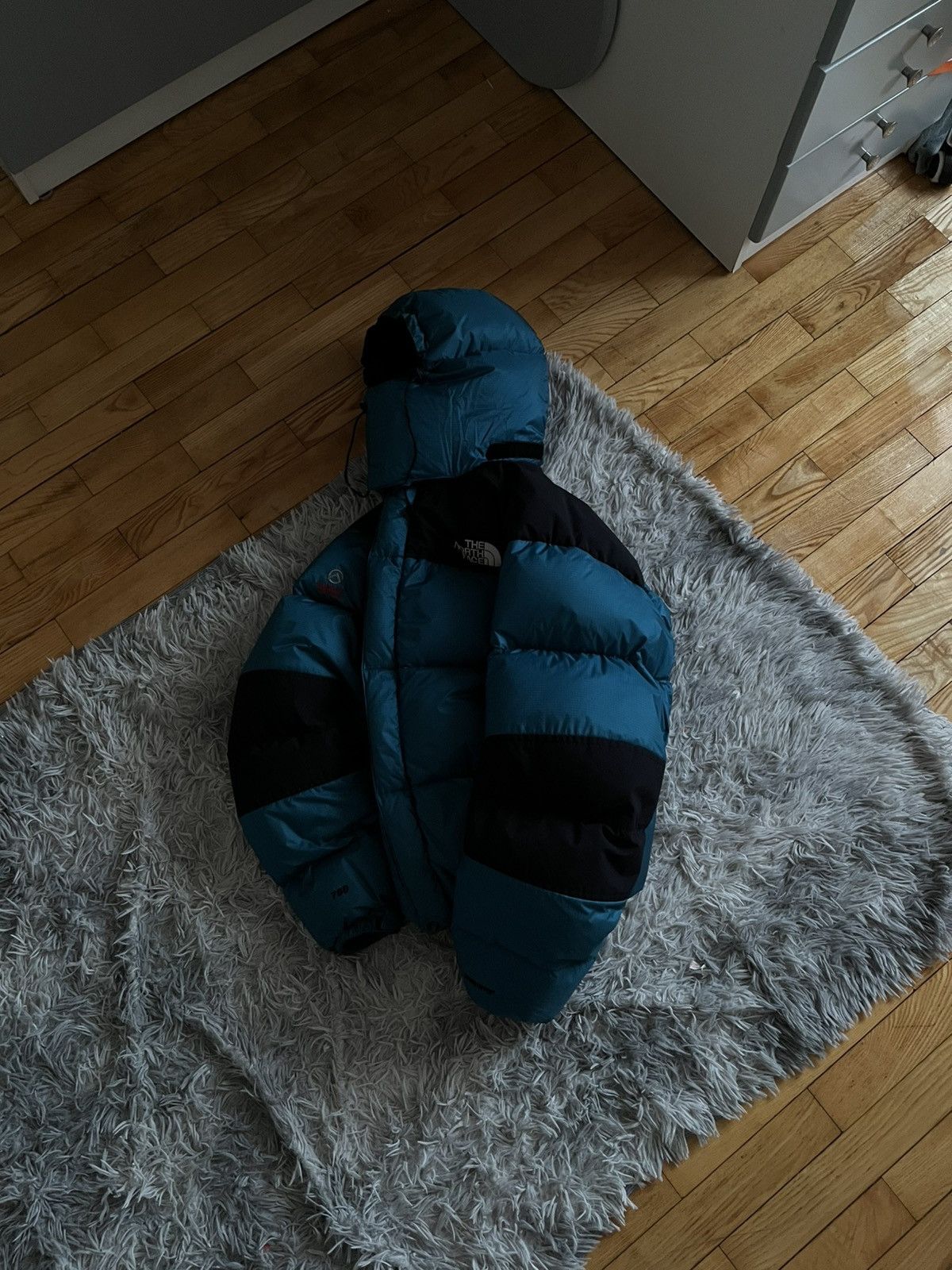 The North Face The North Face Baltoro Down Puffer Jacket Teal Black Size L Size US L / EU 52-54 / 3 - 8 Thumbnail