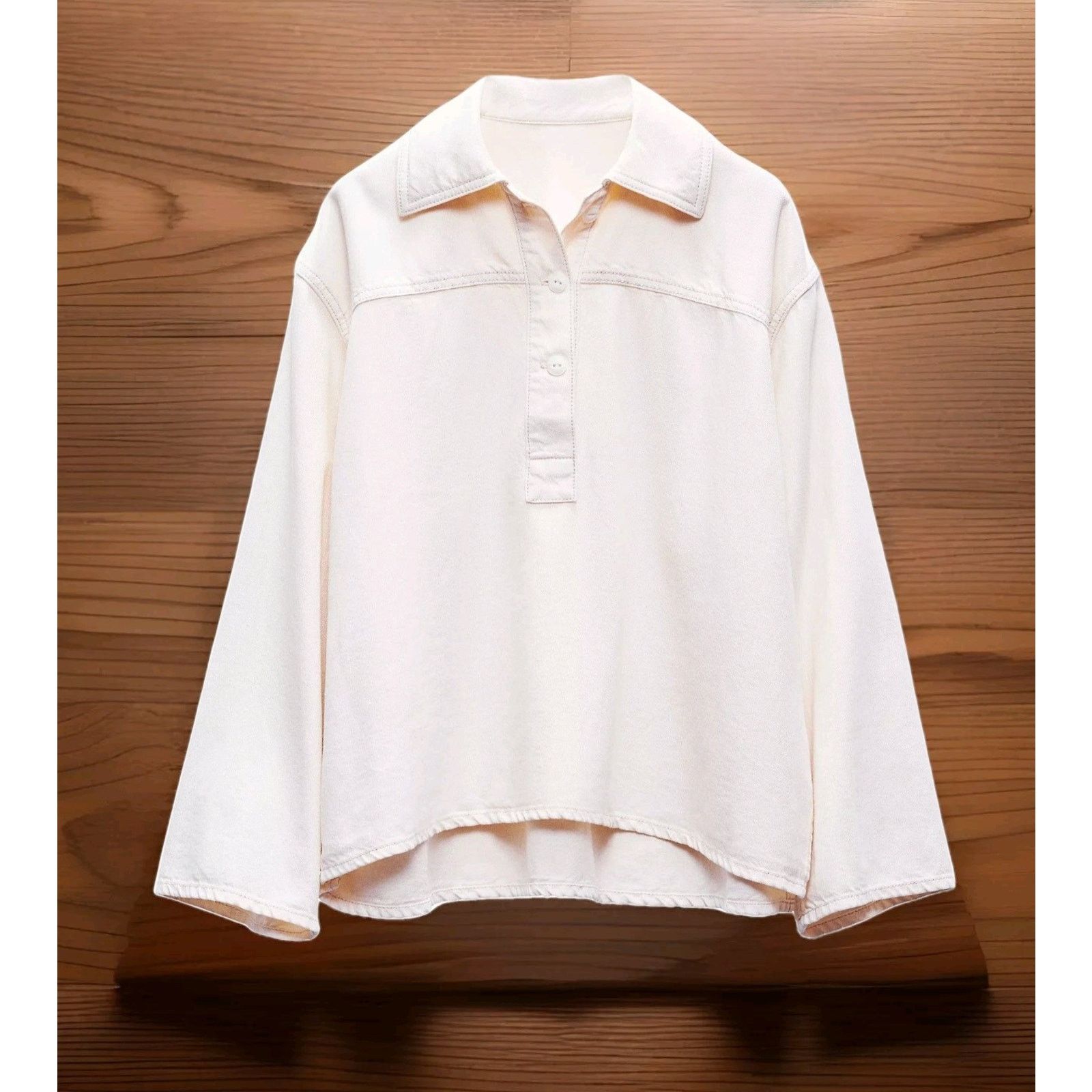 Rag & Bone Rag & Bone Leah Ruched Ultra Featherweight Top Size XS Size XS / US 0-2 / IT 36-38 - 4 Thumbnail